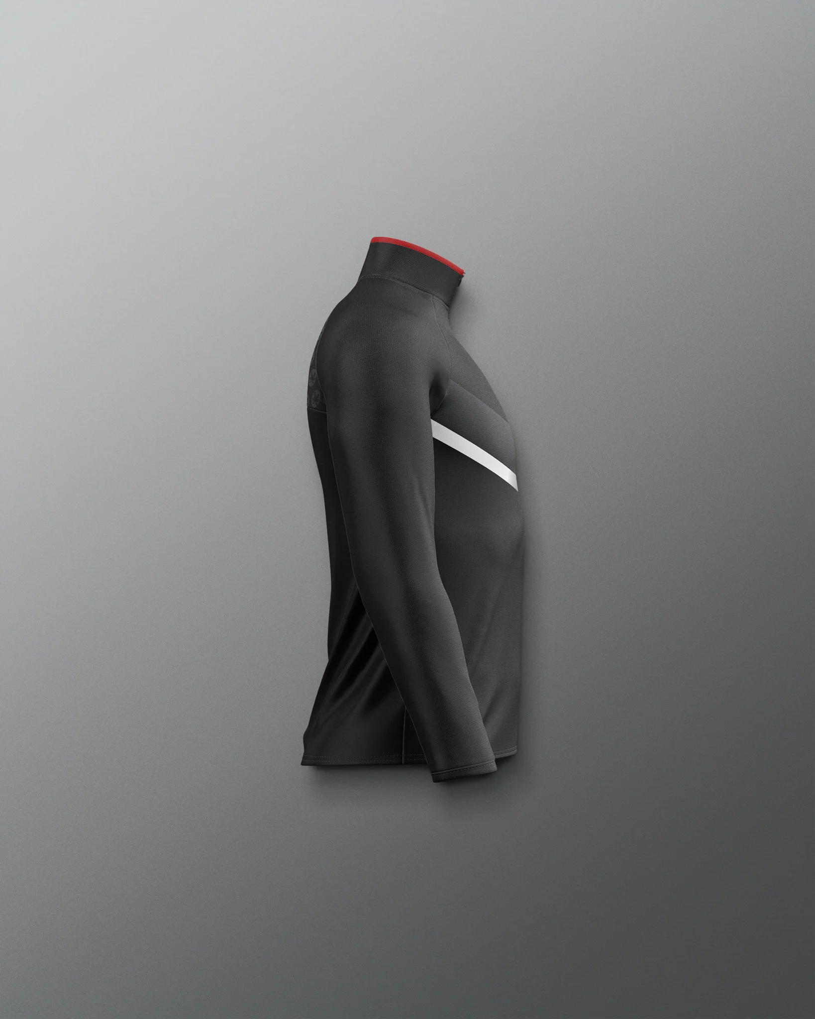 Ohio State Sublimated Youth Quarter Zip - Image 4