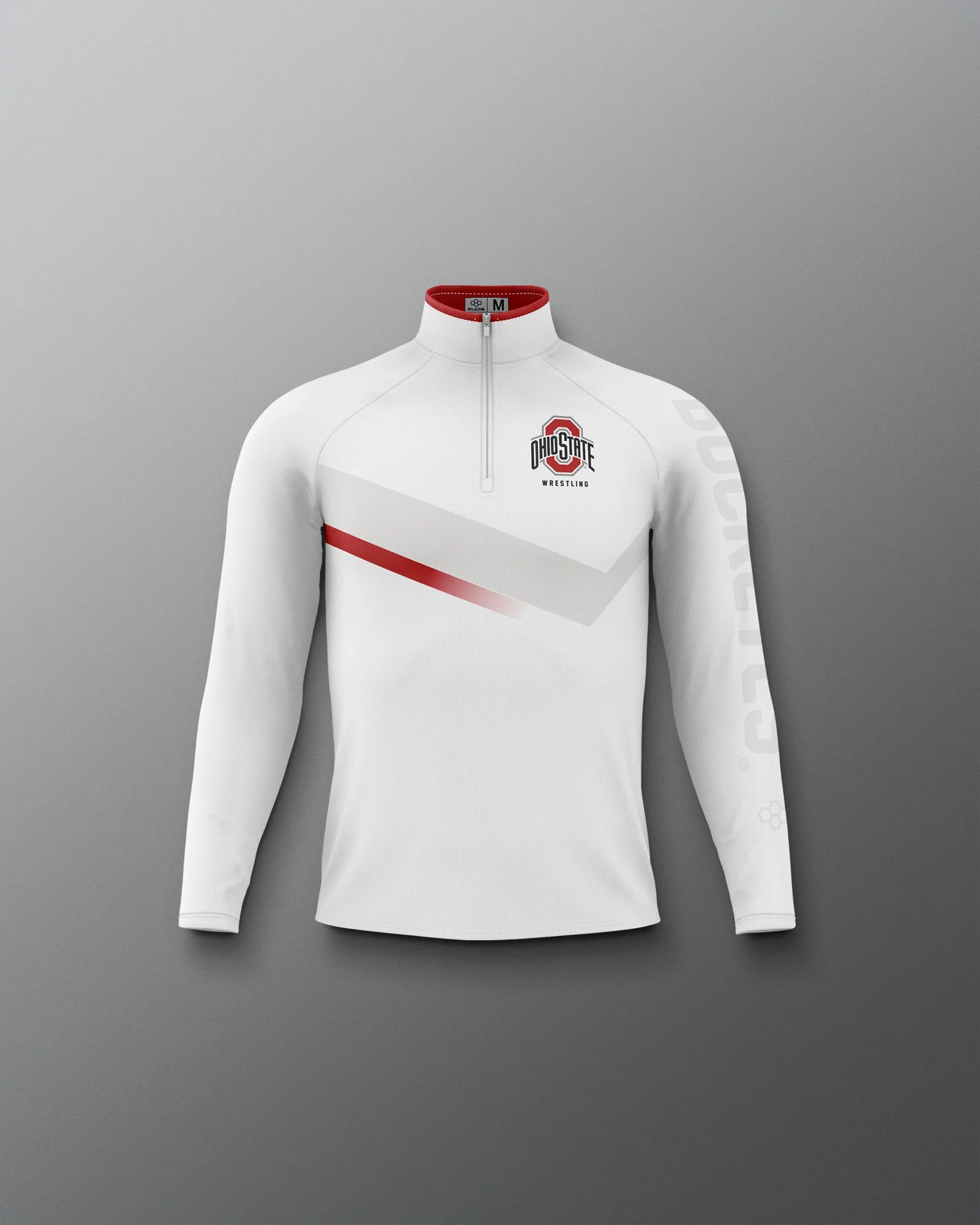 Ohio State Sublimated Youth Quarter Zip - Image 6