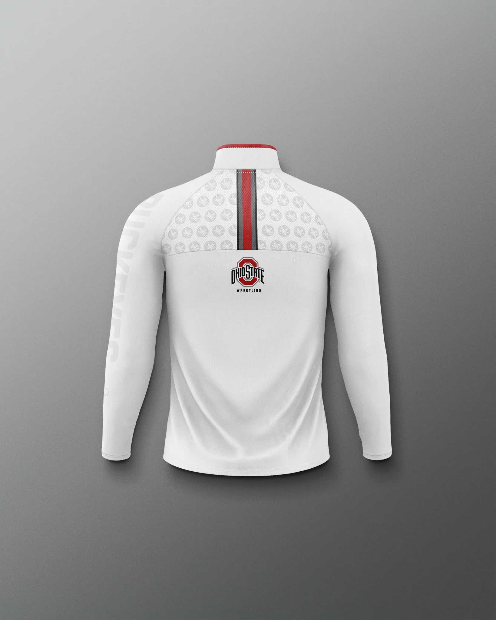 Ohio State Sublimated Youth Quarter Zip - Image 7