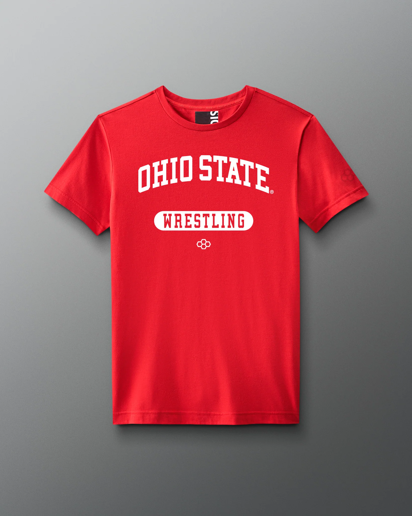 Ohio State Wrestling Arch T-Shirt - Image 3