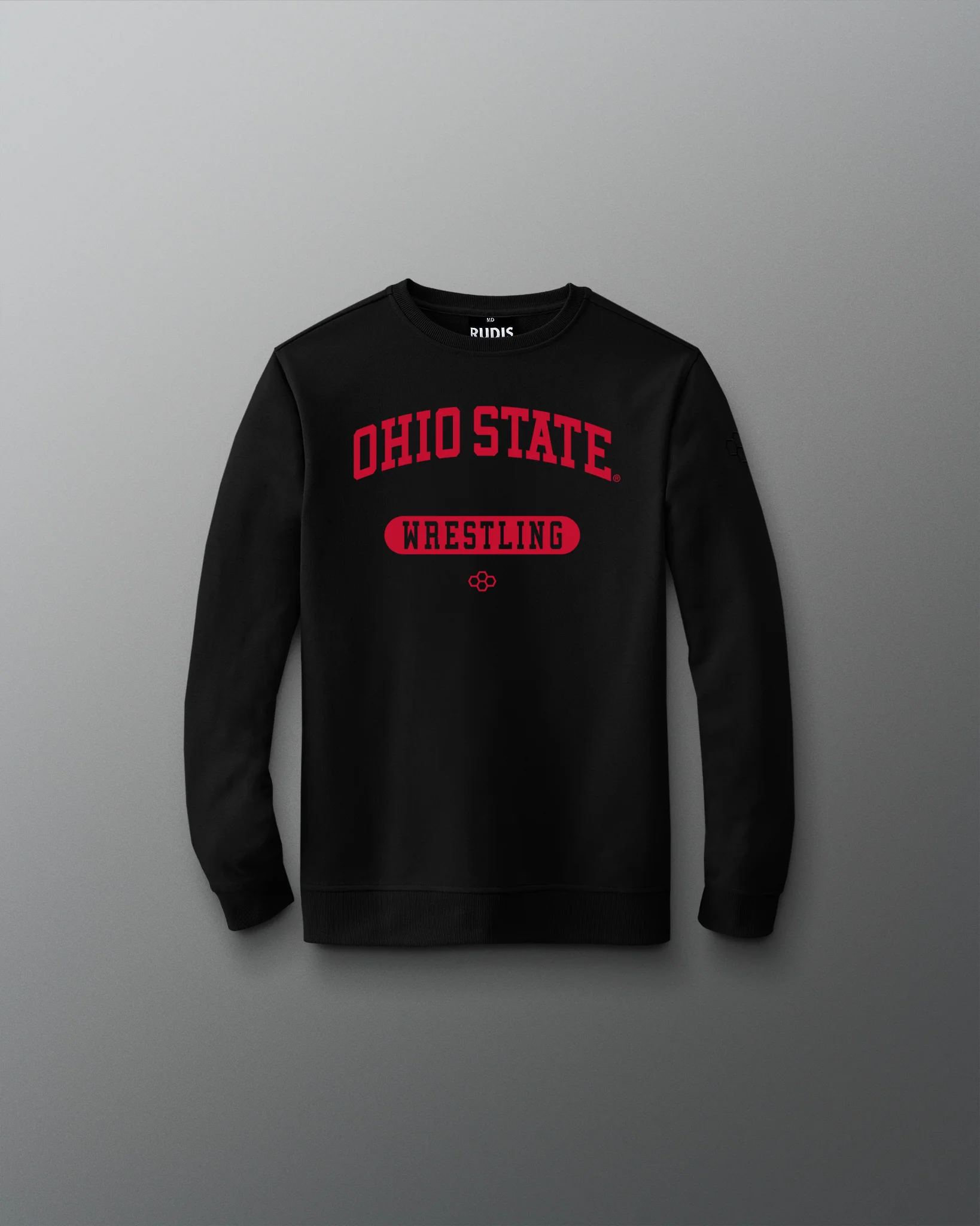 Ohio State Wrestling Arch Youth Crewneck