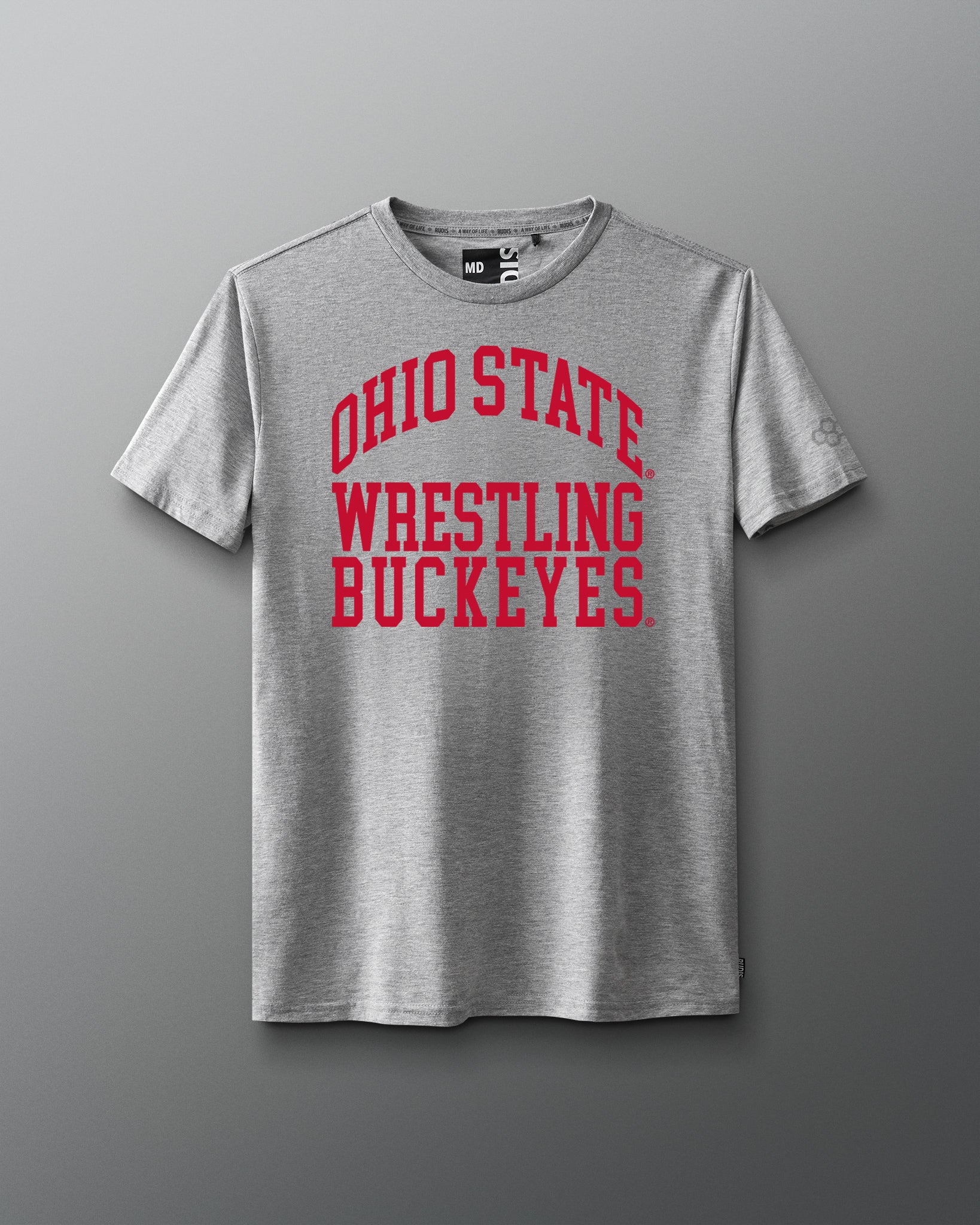 Ohio State Wrestling Buckeyes T-Shirt - Image 2