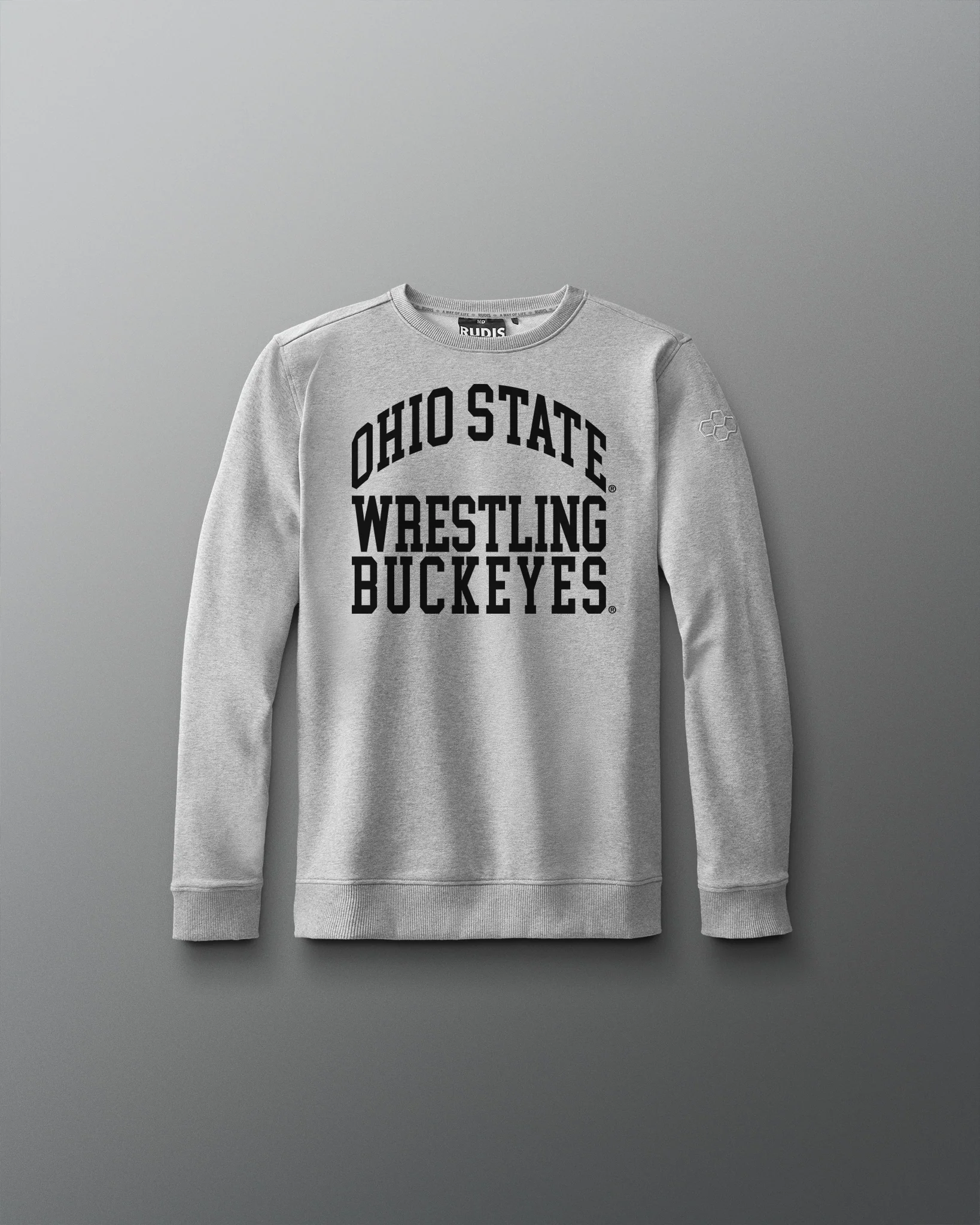 Ohio State Wrestling Buckeyes Youth Crewneck