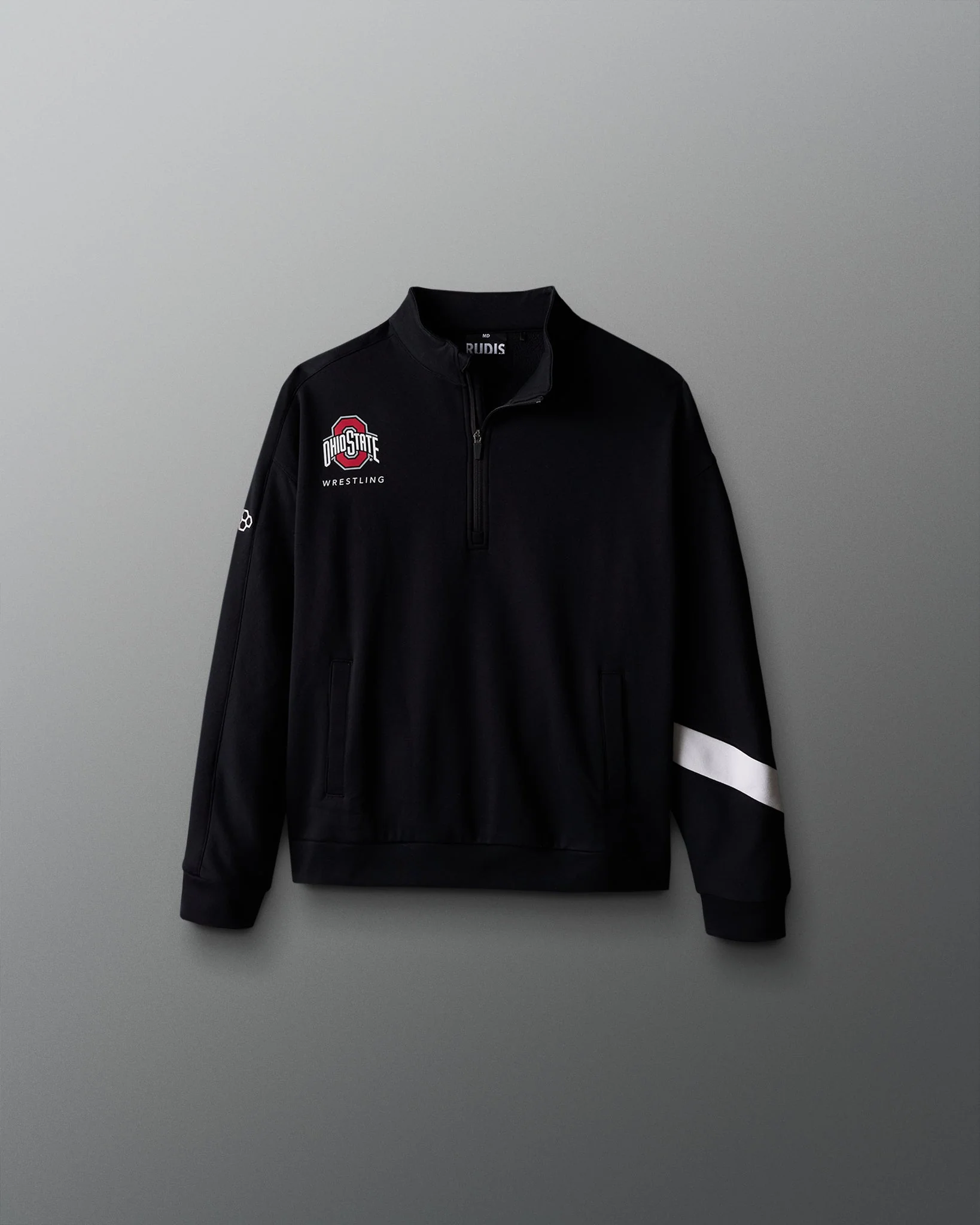 Ohio State Youth Colorblock 1/4 Zip