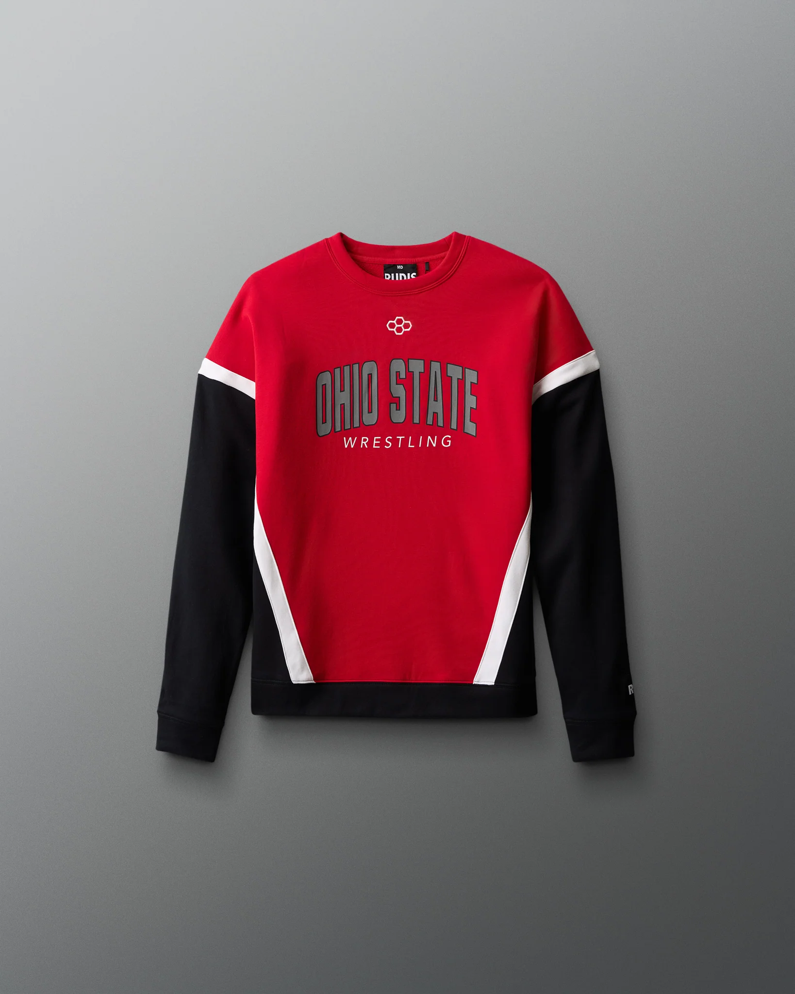 Ohio State Youth Colorblock Crewneck
