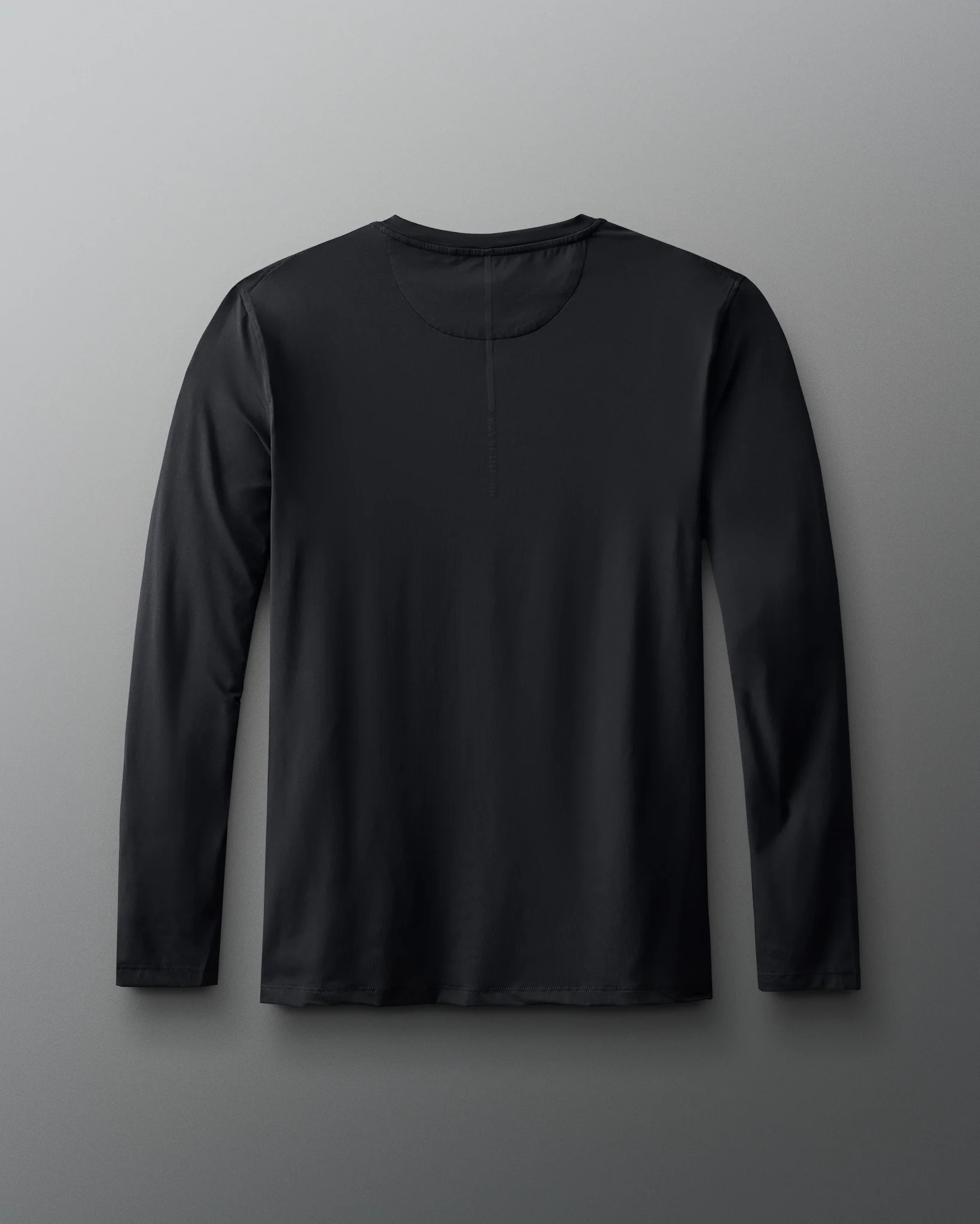 Ohio USA Arch Logo Performance Heather Long Sleeve - Image 2