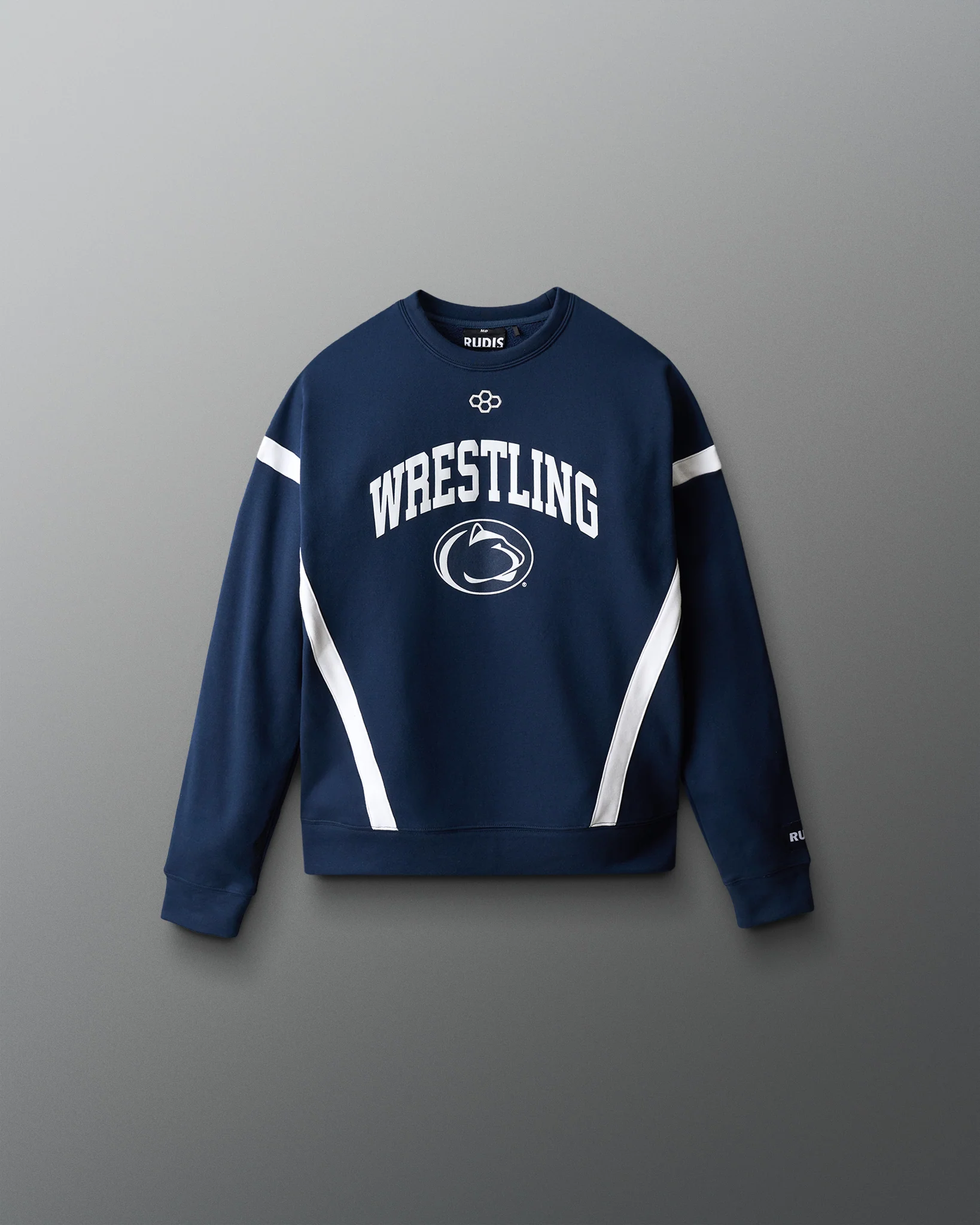 Penn State Youth Colorblock Crewneck