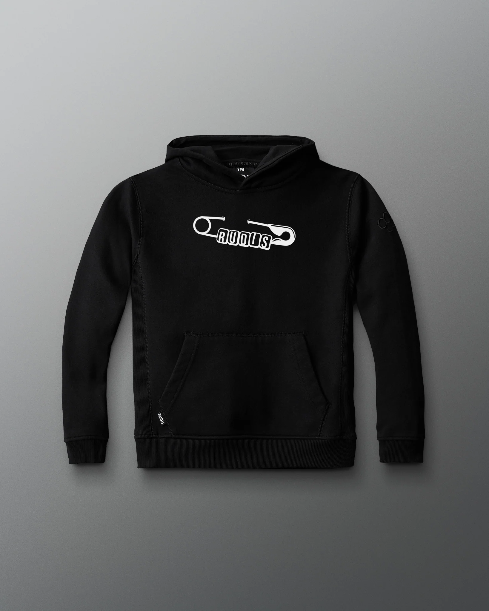 Pin Youth Hoodie - Image 4