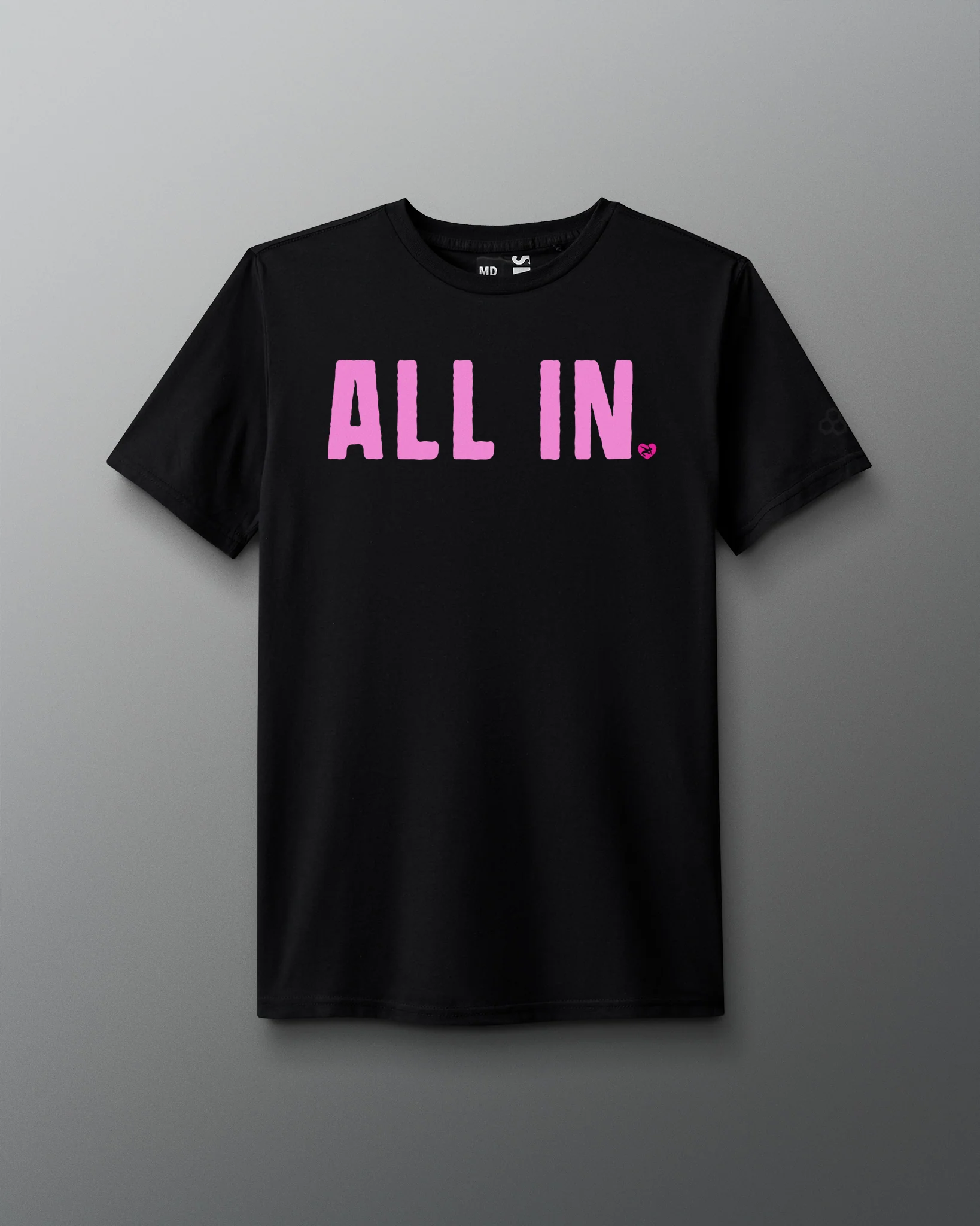 Pink All In Super Soft T-Shirt