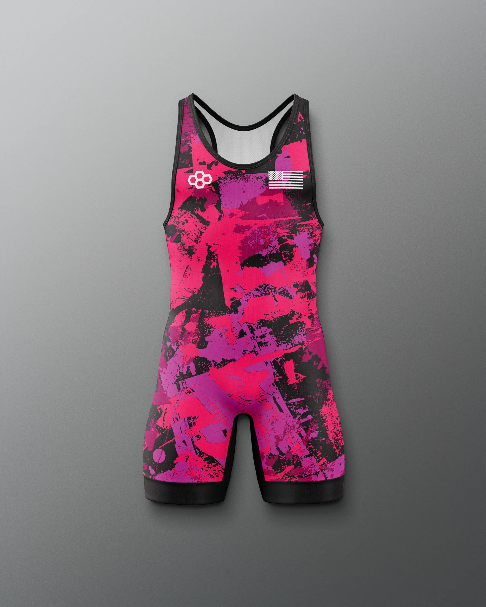 Pink Power Boy's Elite 2.0 Singlet