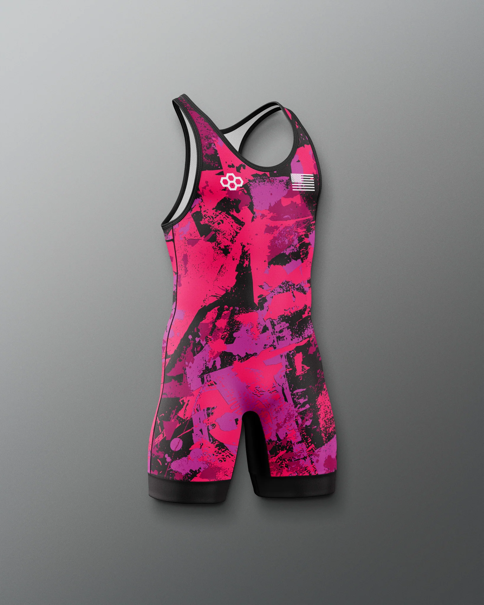 Pink Power Boy's Elite 2.0 Singlet - Image 3