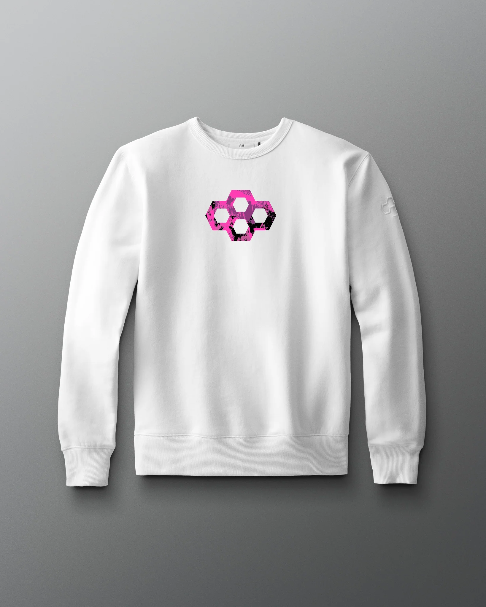 Pink Power Comfort Fleece Crewneck