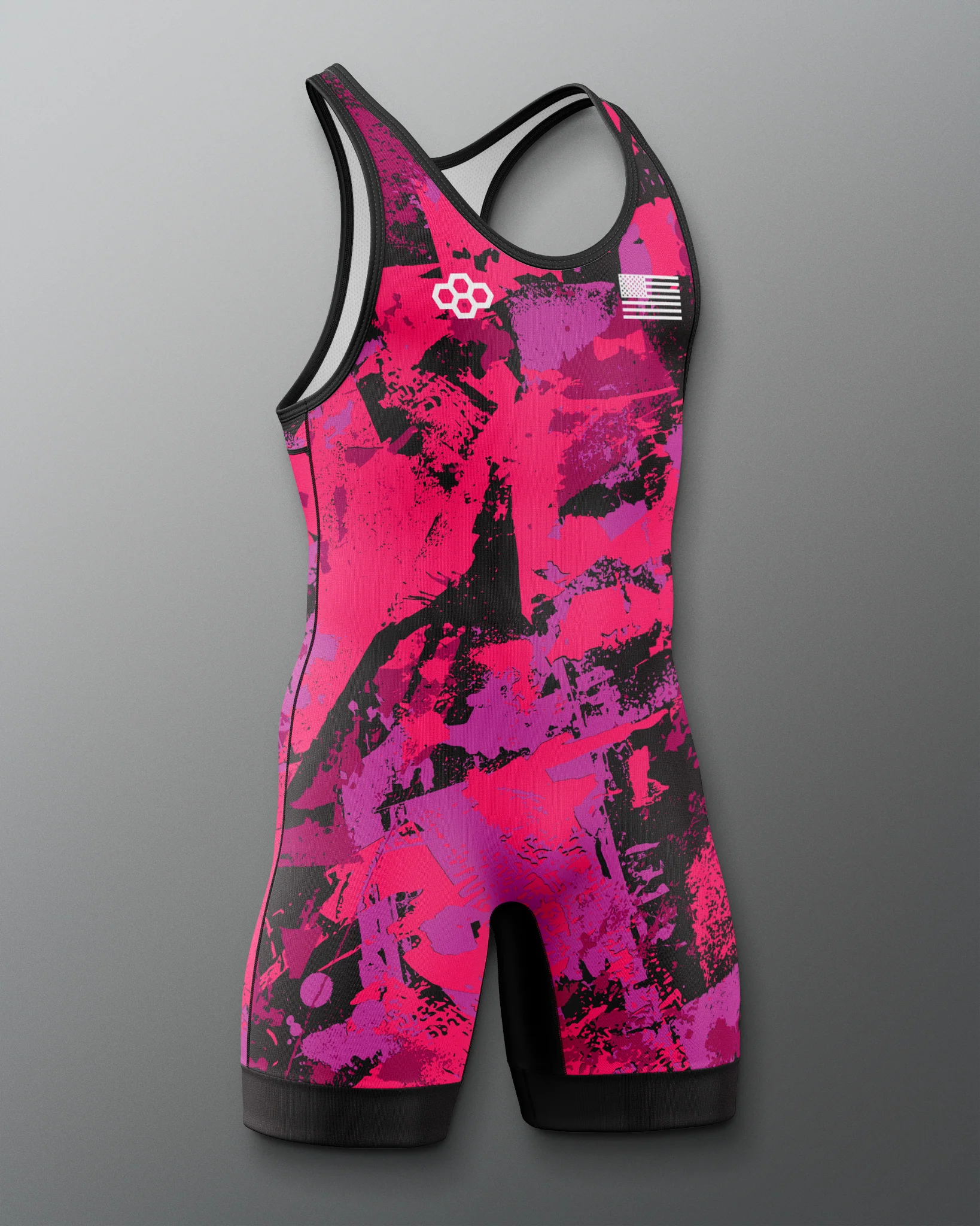 Pink Power Elite 2.0 Singlet - Image 3