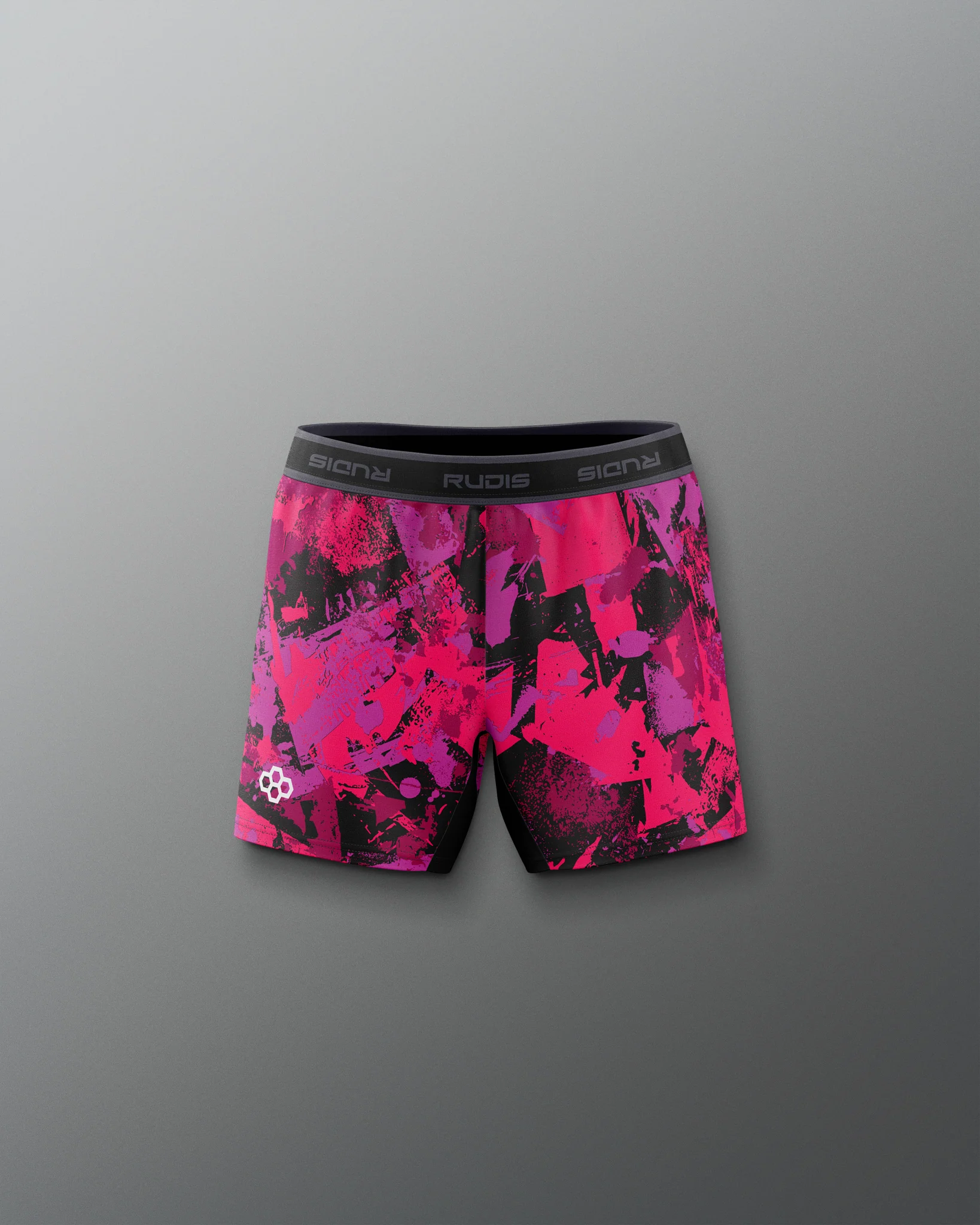Pink Power Girl's Elite Short