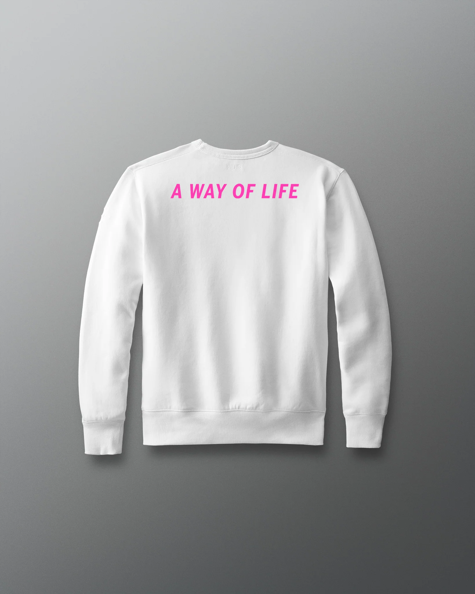 Pink Power Youth Comfort Fleece Crewneck - Image 2
