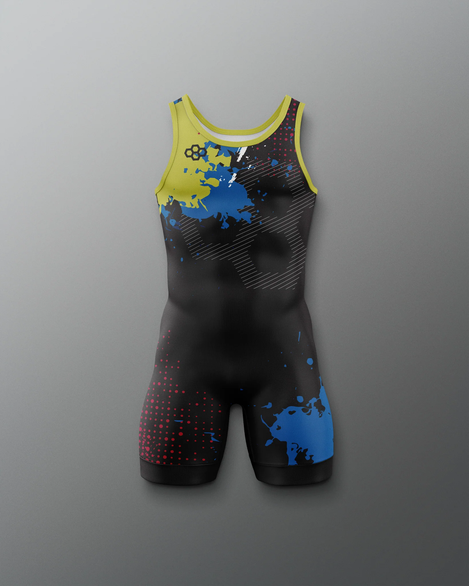 Pixel Boy's Elite Singlet - Image 4