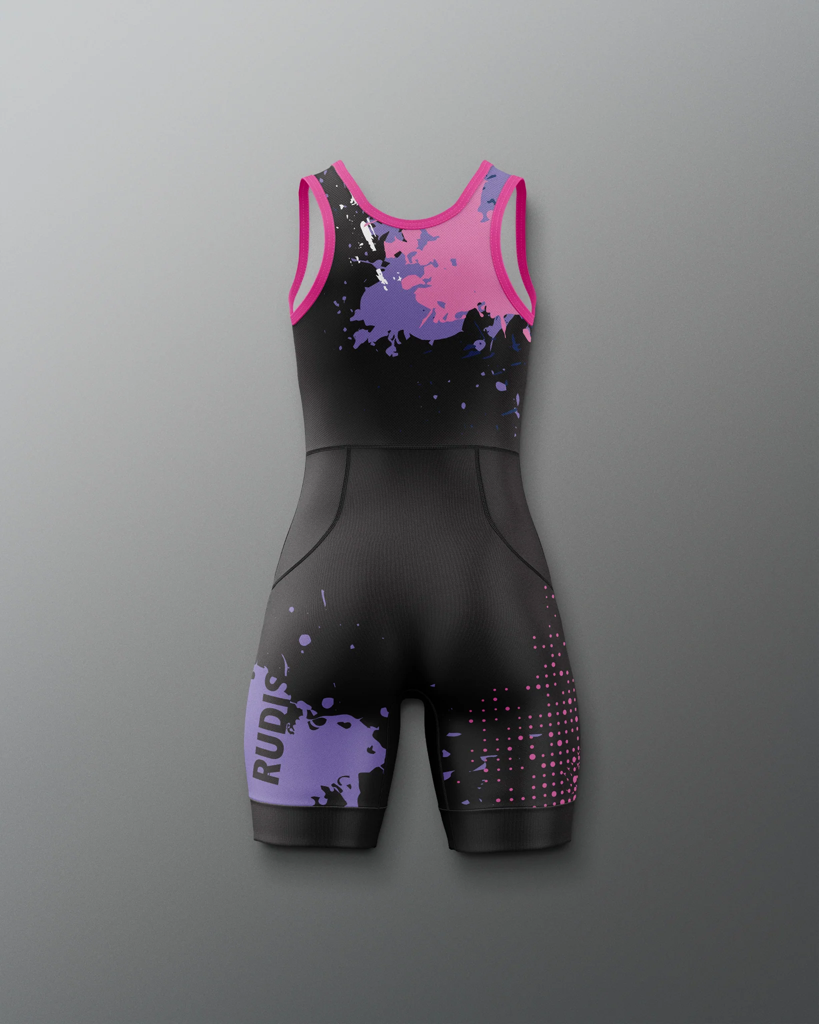 Pixel Girl's Elite Singlet - Image 4