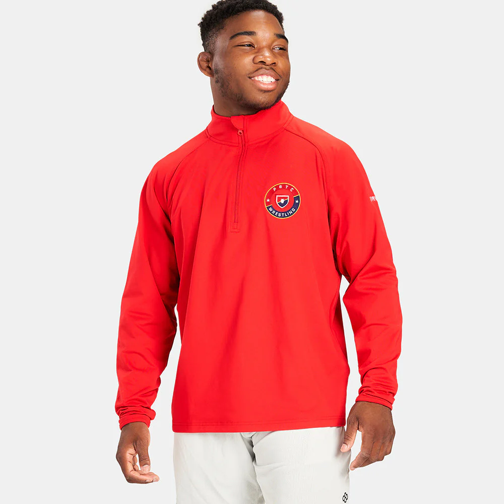 PRTC Stretch 1/4 Zip - Image 4