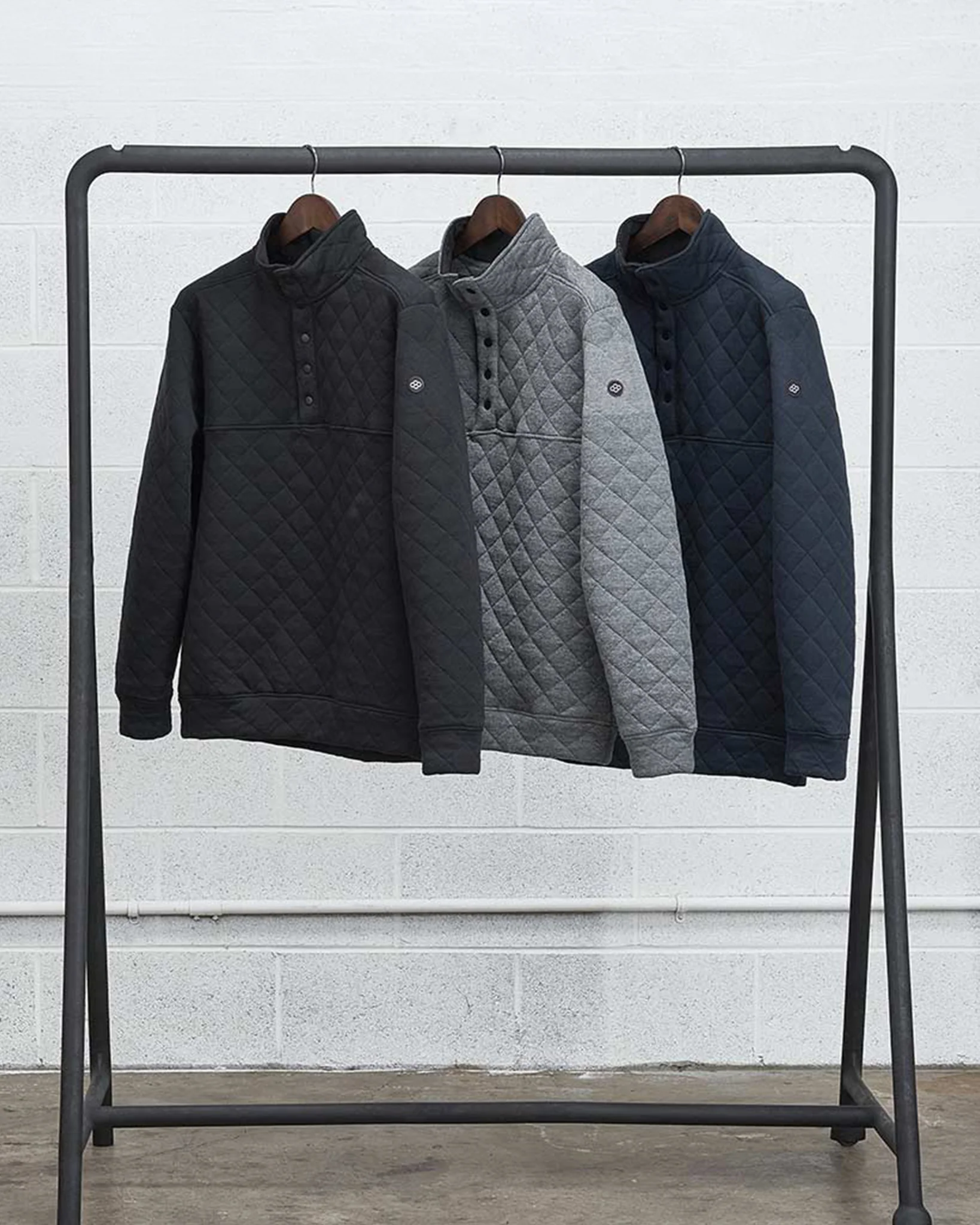 Quilted 1/4 Snap | RUDIS Supply - Image 6