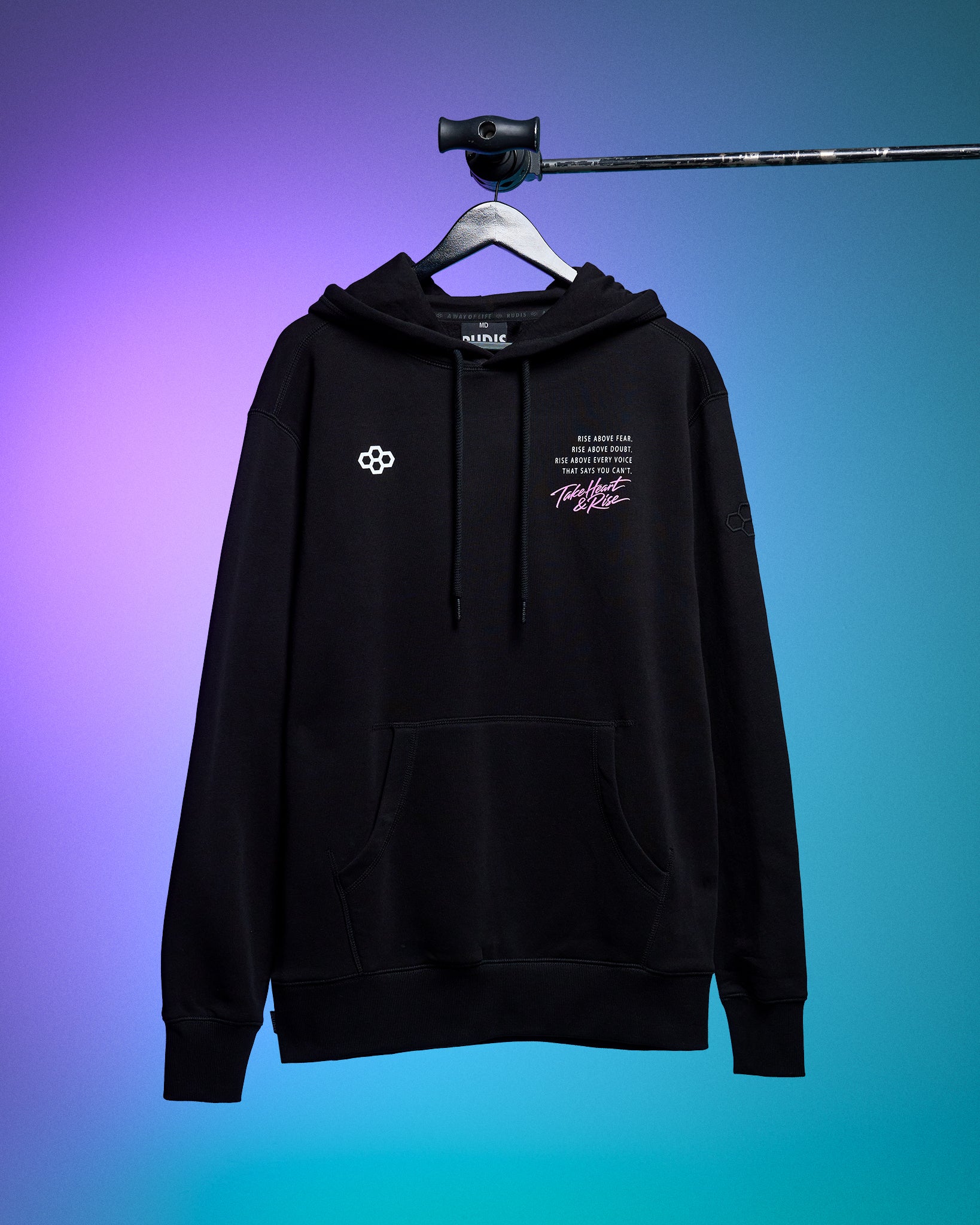 RISE Comfort Fleece Hoodie - Image 2