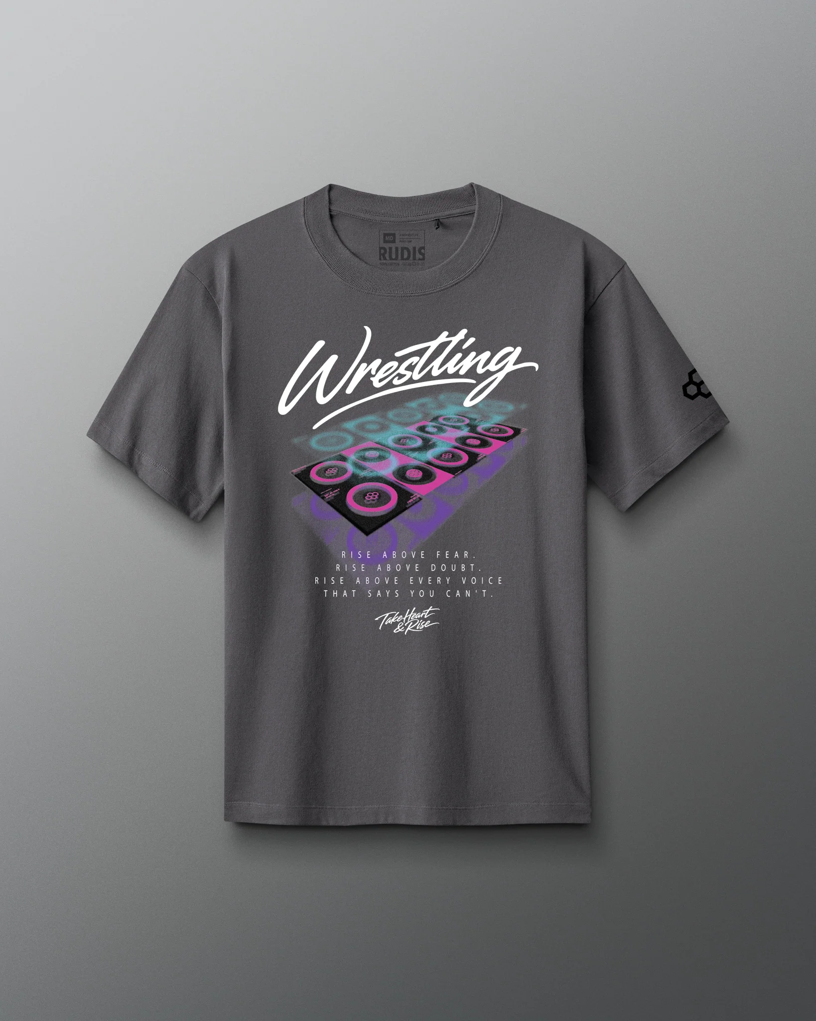 RISE Heavyweight T-Shirt - Image 2