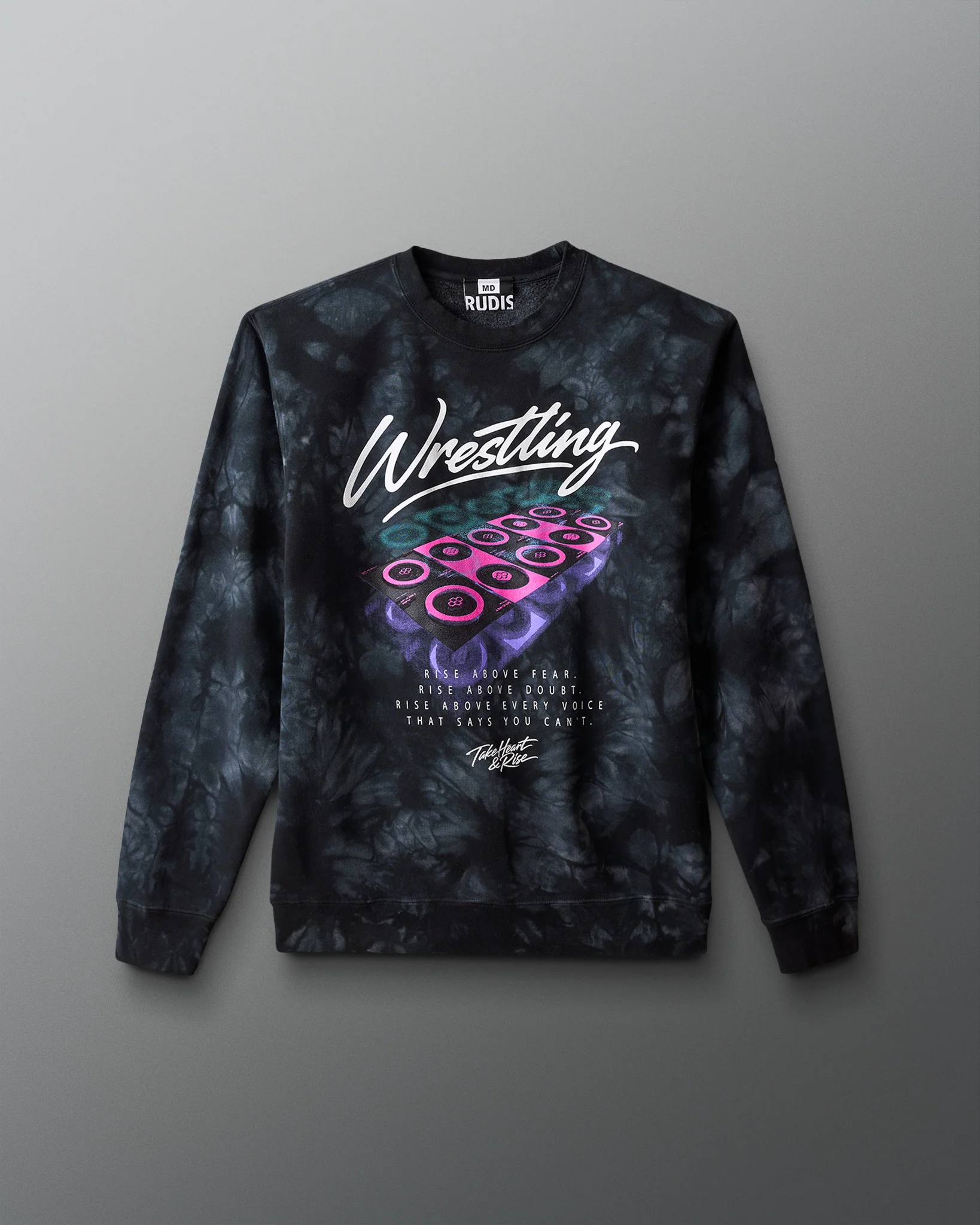 RISE Tie Dye Crewneck - Image 2