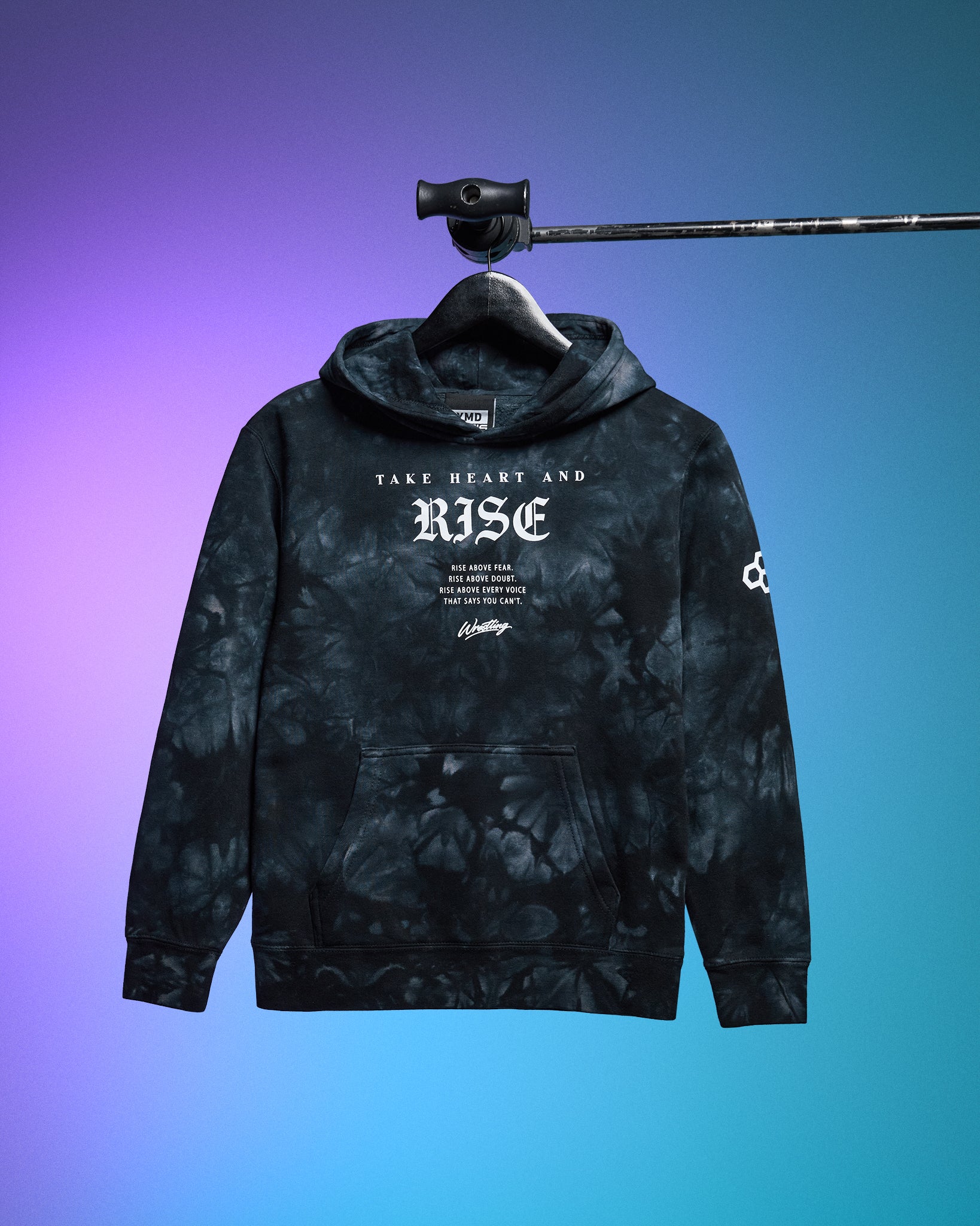 RISE Youth Tie Dye Hoodie