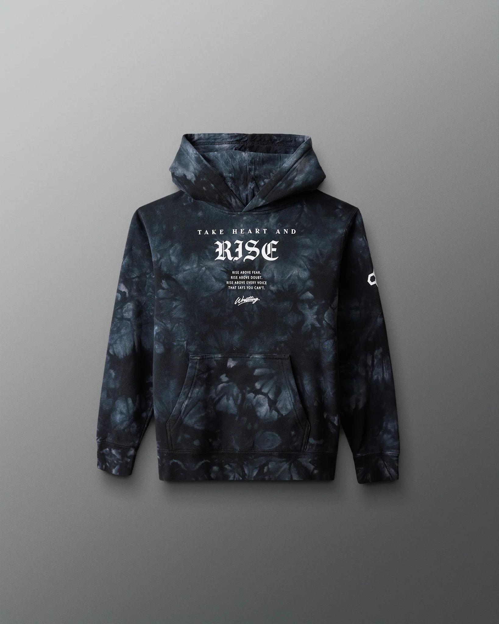 RISE Youth Tie Dye Hoodie - Image 2