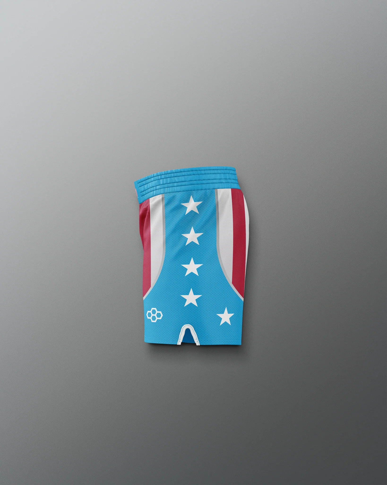 Rocky "CREED" Youth Elite Shorts - Image 3