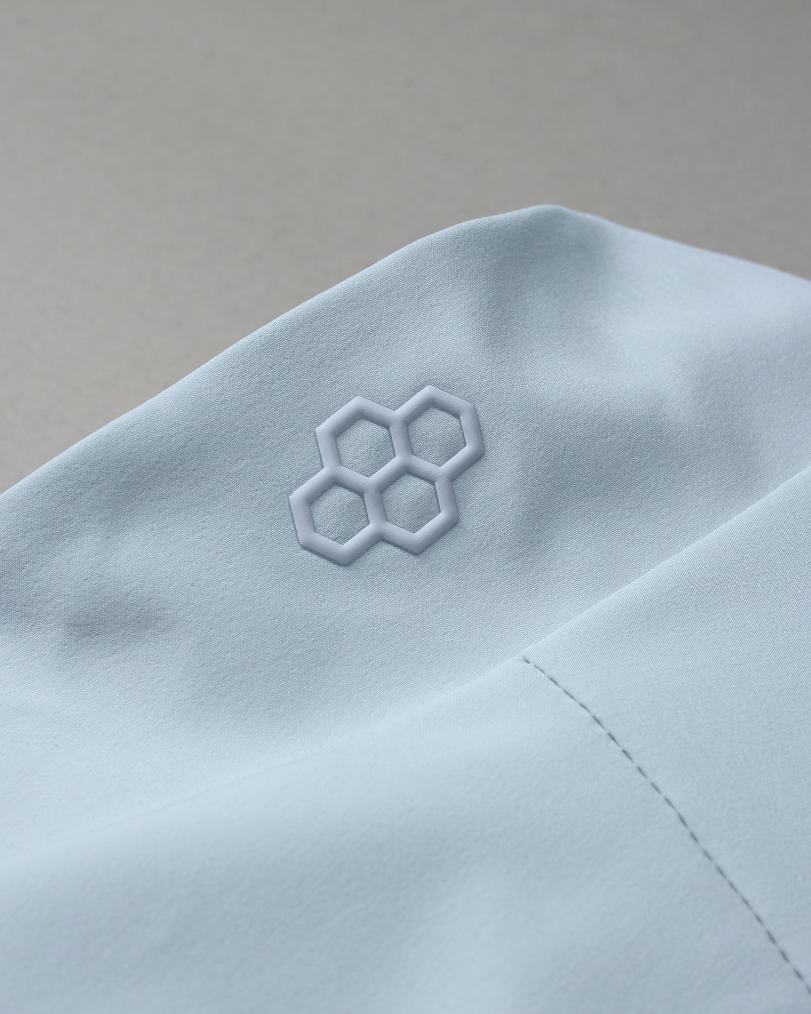 RUDIS 1/4 Zip Windbreaker - Ice - Image 7