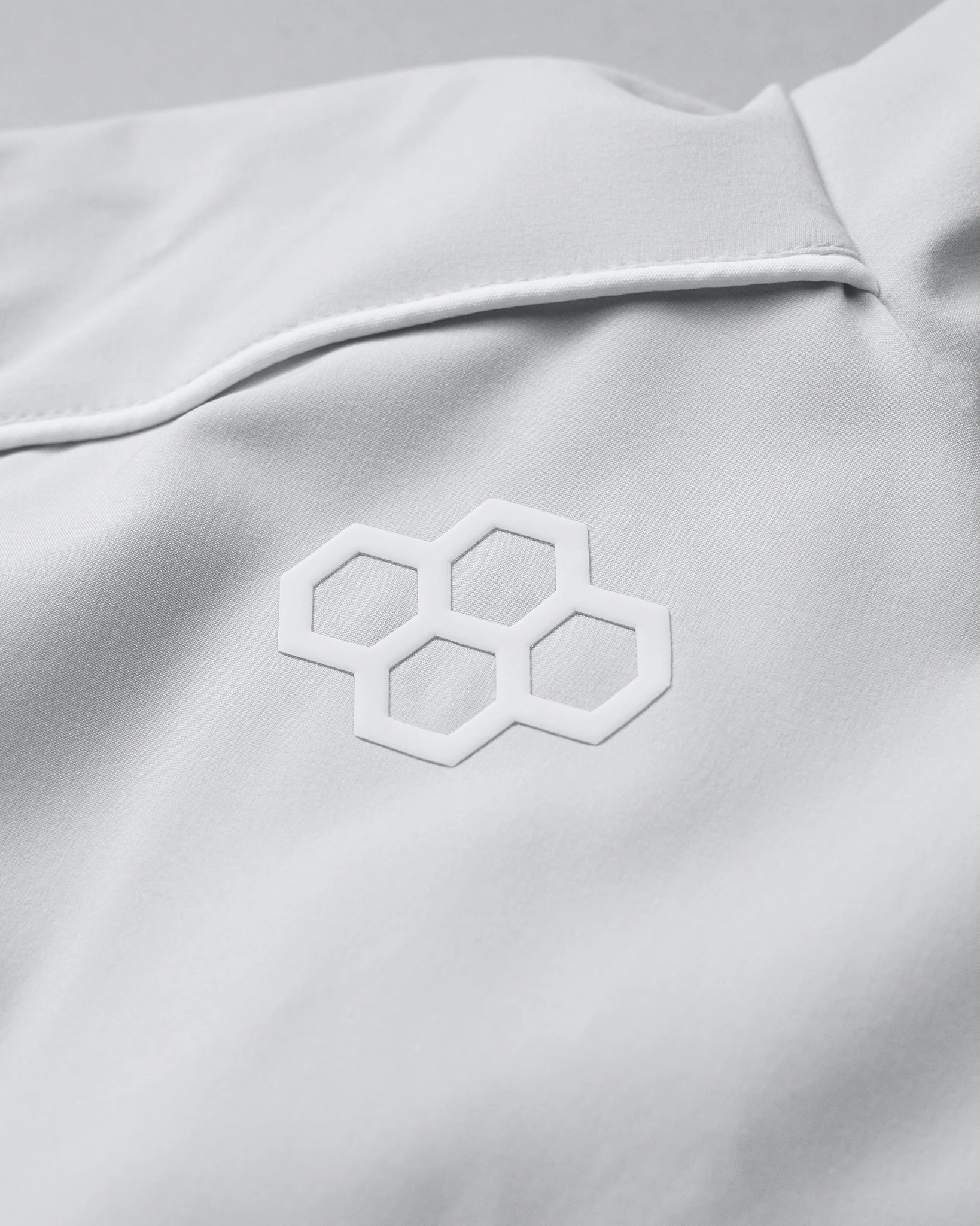 RUDIS 1/4 Zip Windbreaker - Lunar Gray - Image 4