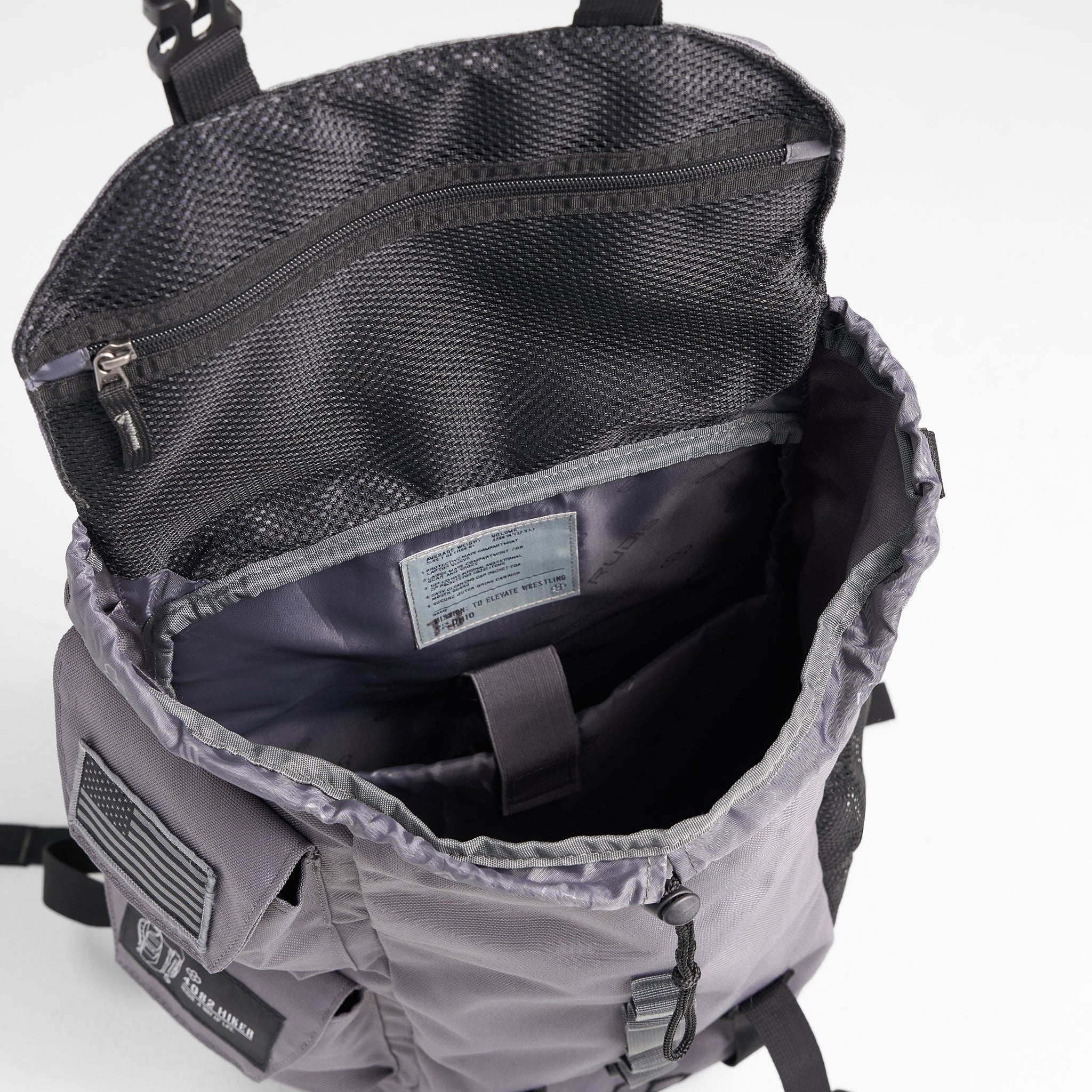RUDIS 4082 Hiker Gearpack - Gray - Image 4
