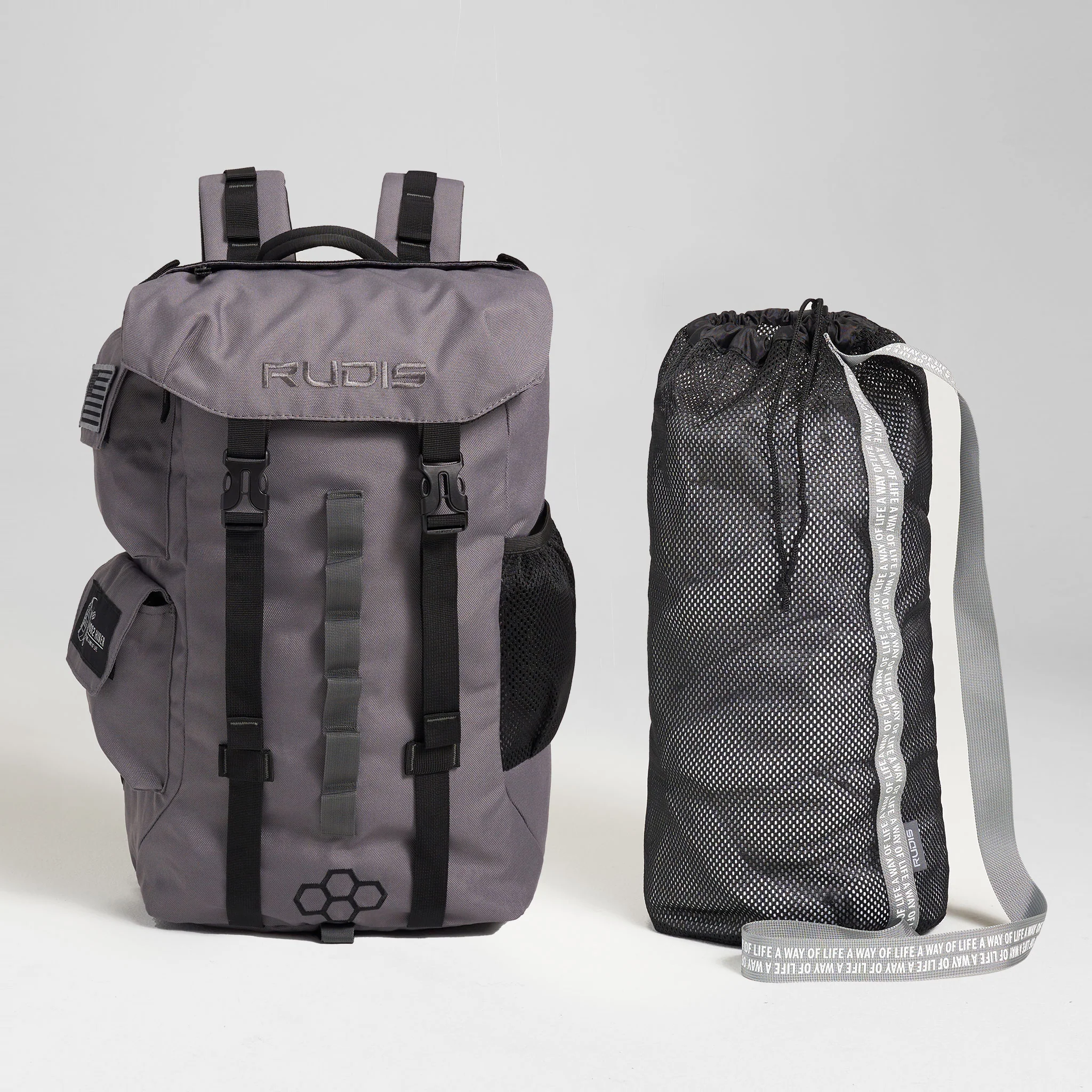 RUDIS 4082 Hiker Gearpack - Gray - Image 5