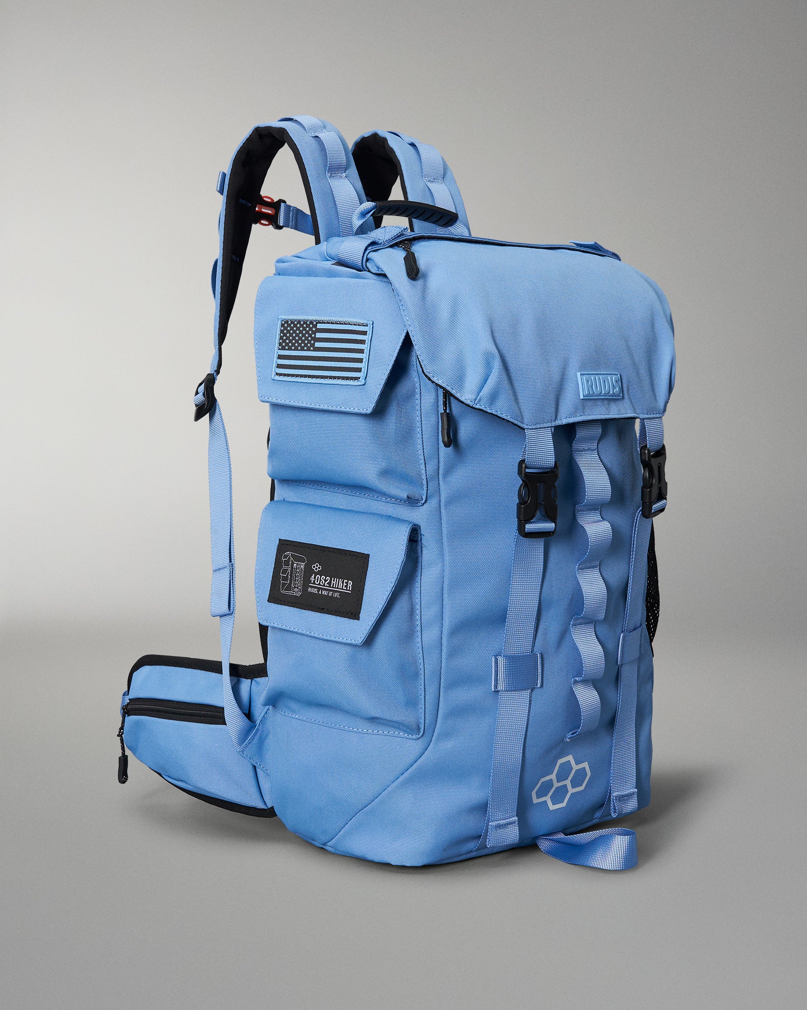 RUDIS 4082 Hiker Gearpack - Light Blue - Image 5