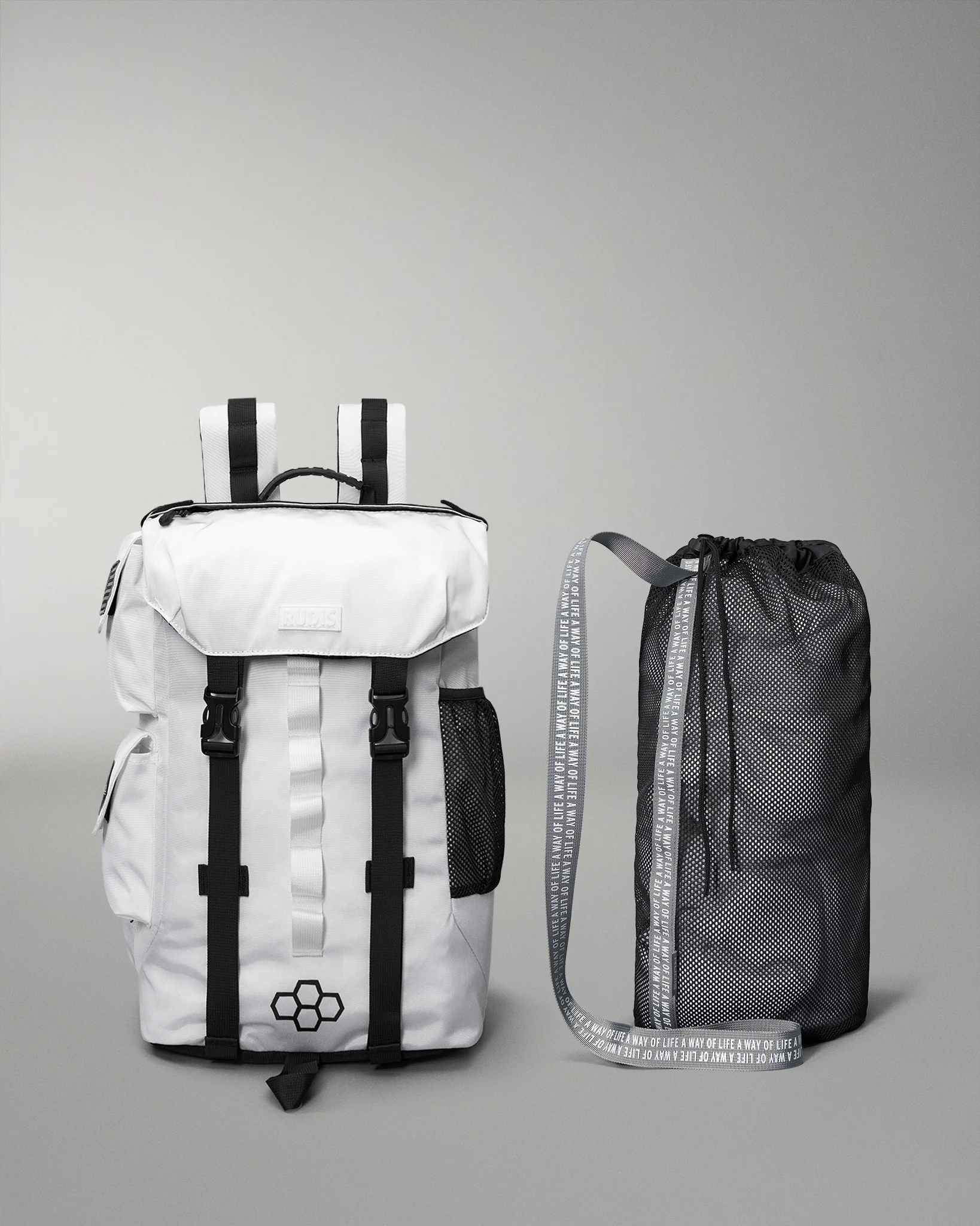 RUDIS 4082 Hiker Gearpack - White - Image 4