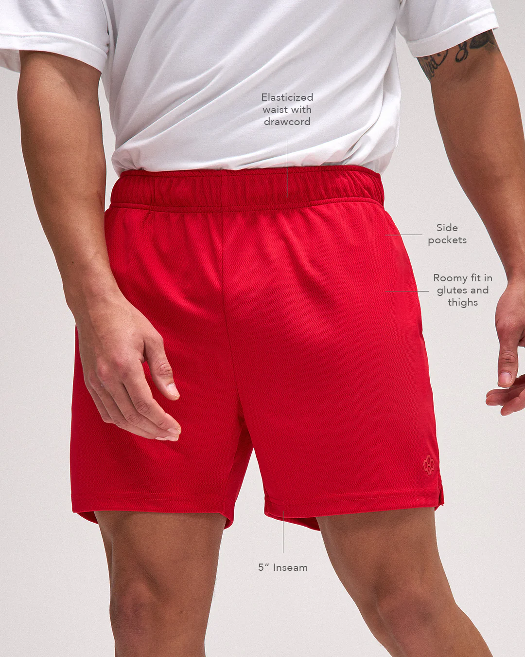 RUDIS 5" Mesh Shorts - Image 10
