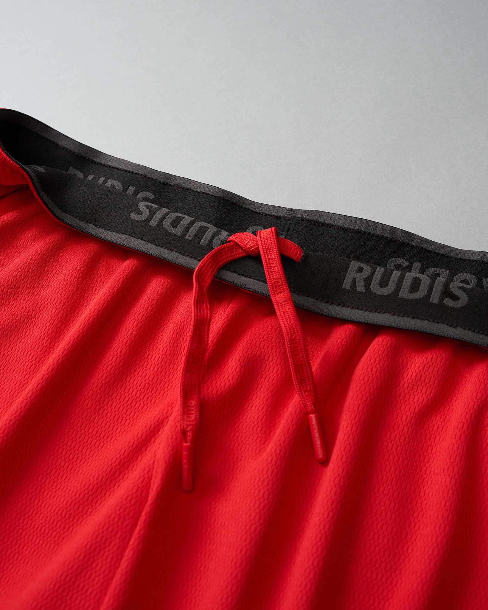 RUDIS 6" 2.0 Mesh Shorts - Red - Image 3