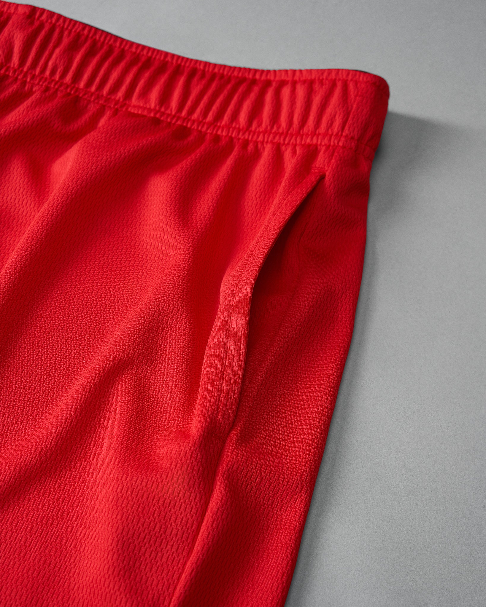 RUDIS 6" 2.0 Mesh Shorts - Red - Image 4