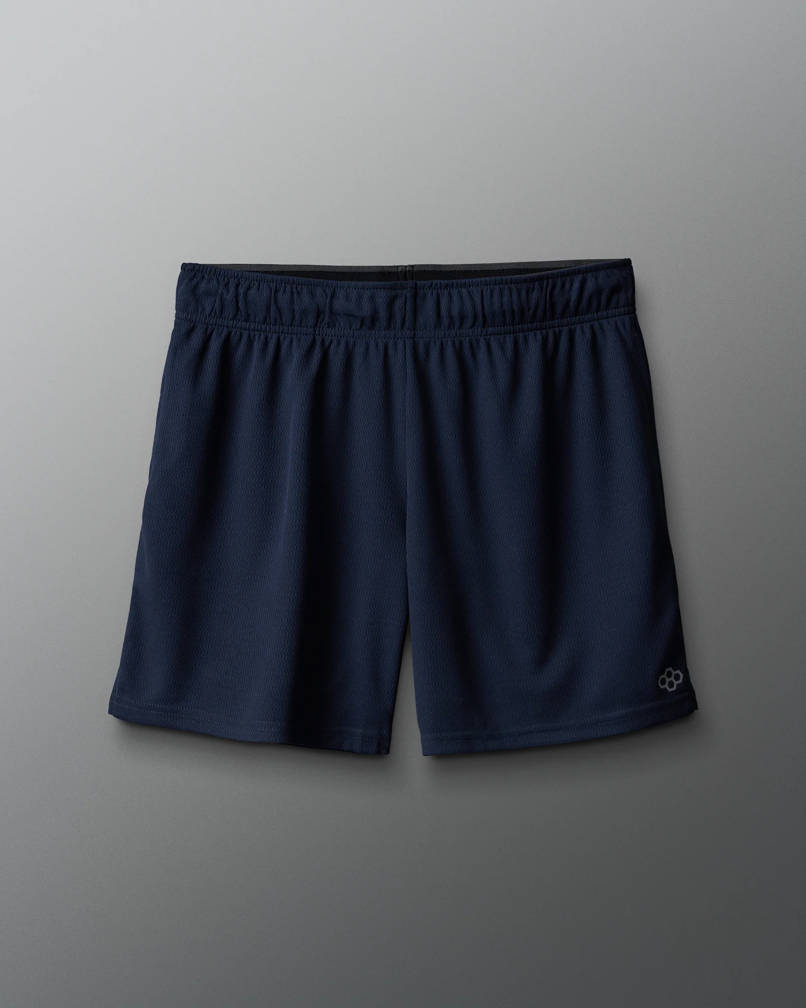 RUDIS 6" Mesh Shorts - Navy - Image 2