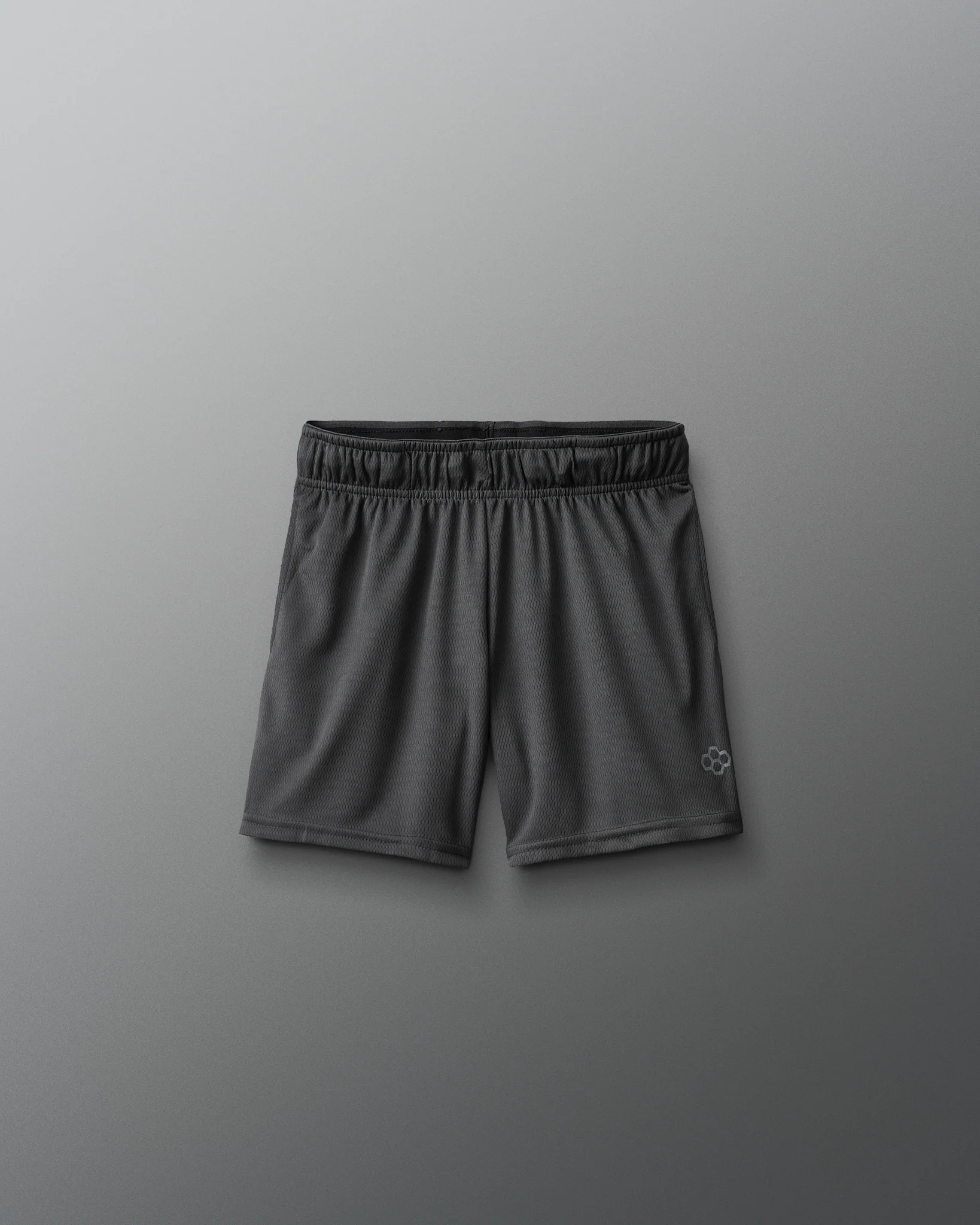 RUDIS 6" Youth Mesh Shorts - Charcoal - Image 2