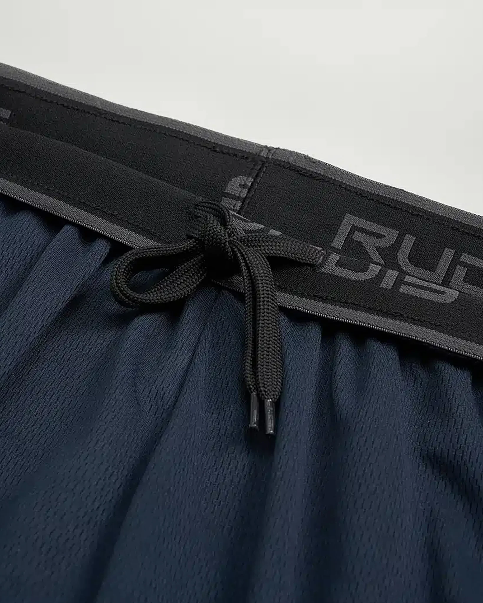 RUDIS 6" Youth Mesh Shorts - Navy - Image 3