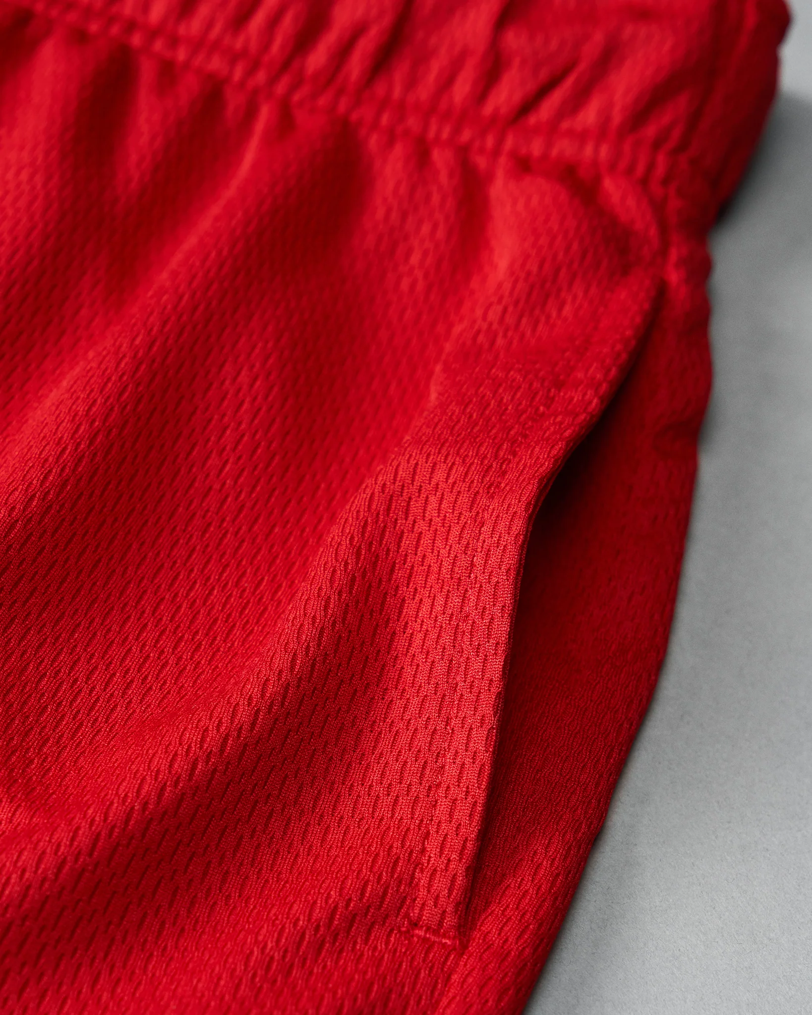 RUDIS 6" Youth Mesh Shorts - Red - Image 5