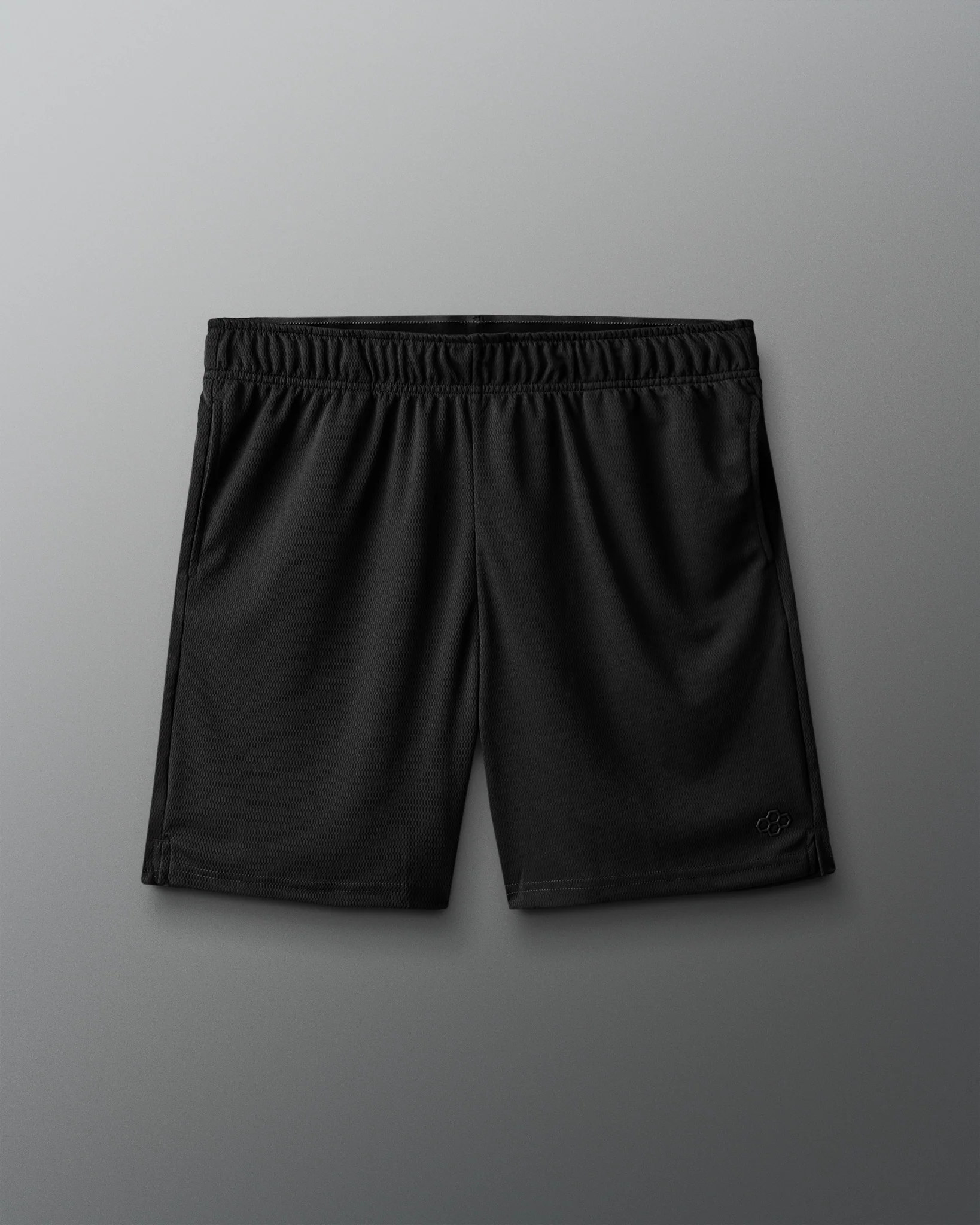 RUDIS 7" Mesh Shorts - Black - Image 4
