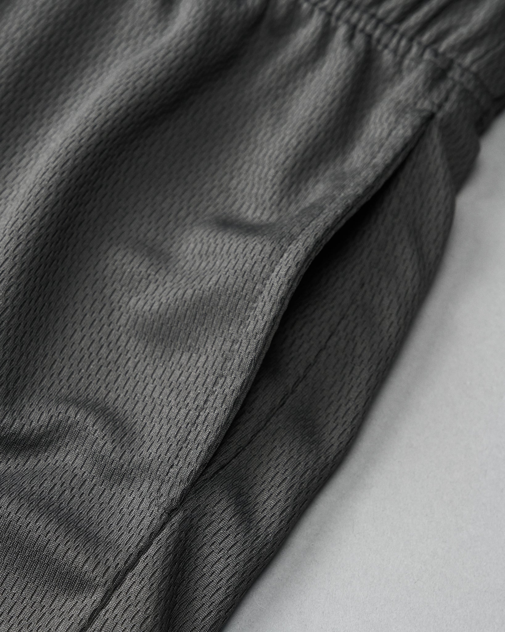 RUDIS 8" Youth Mesh Shorts - Charcoal - Image 3
