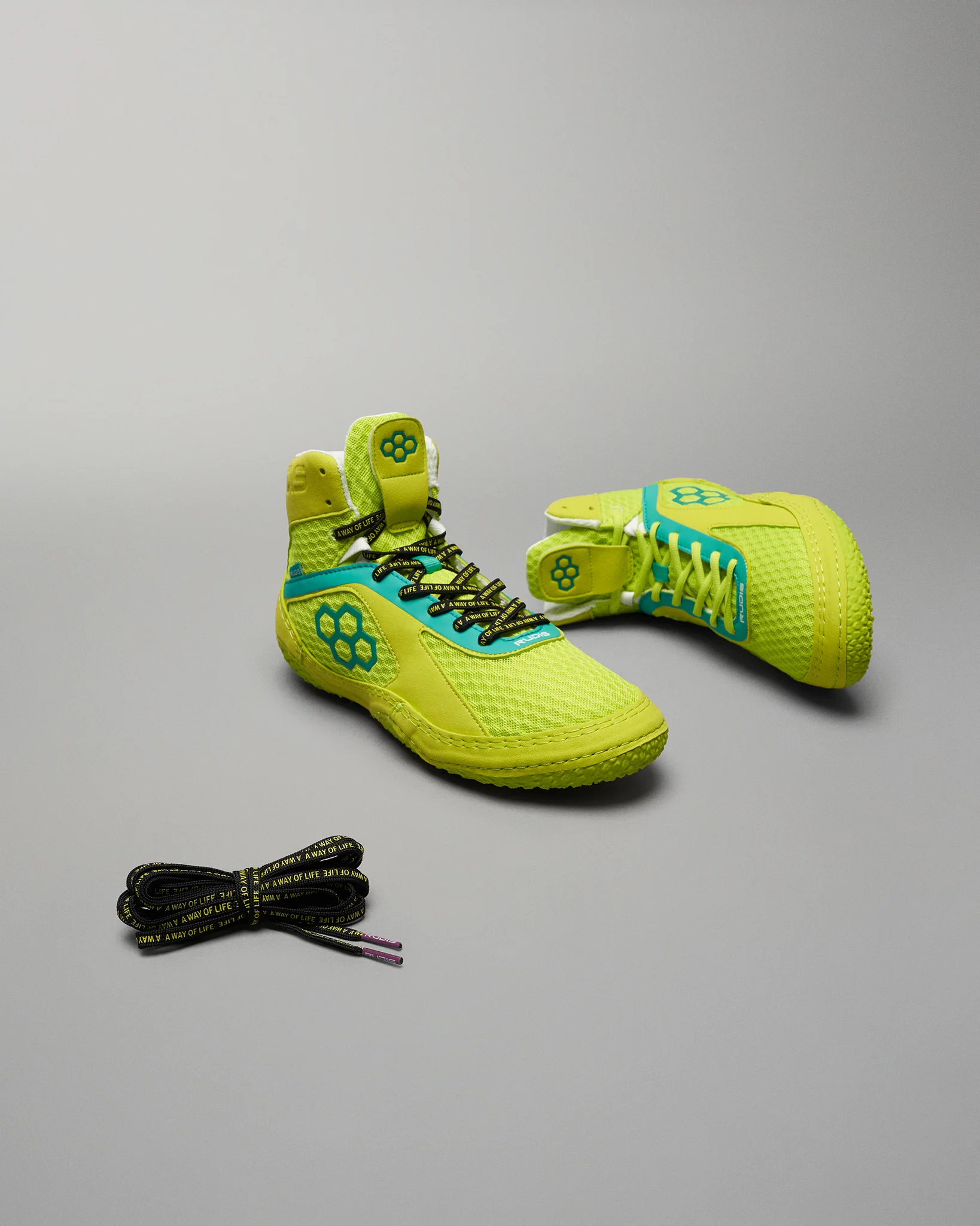 RUDIS A Way of Life Flat Wrestling Shoe Laces - Image 4