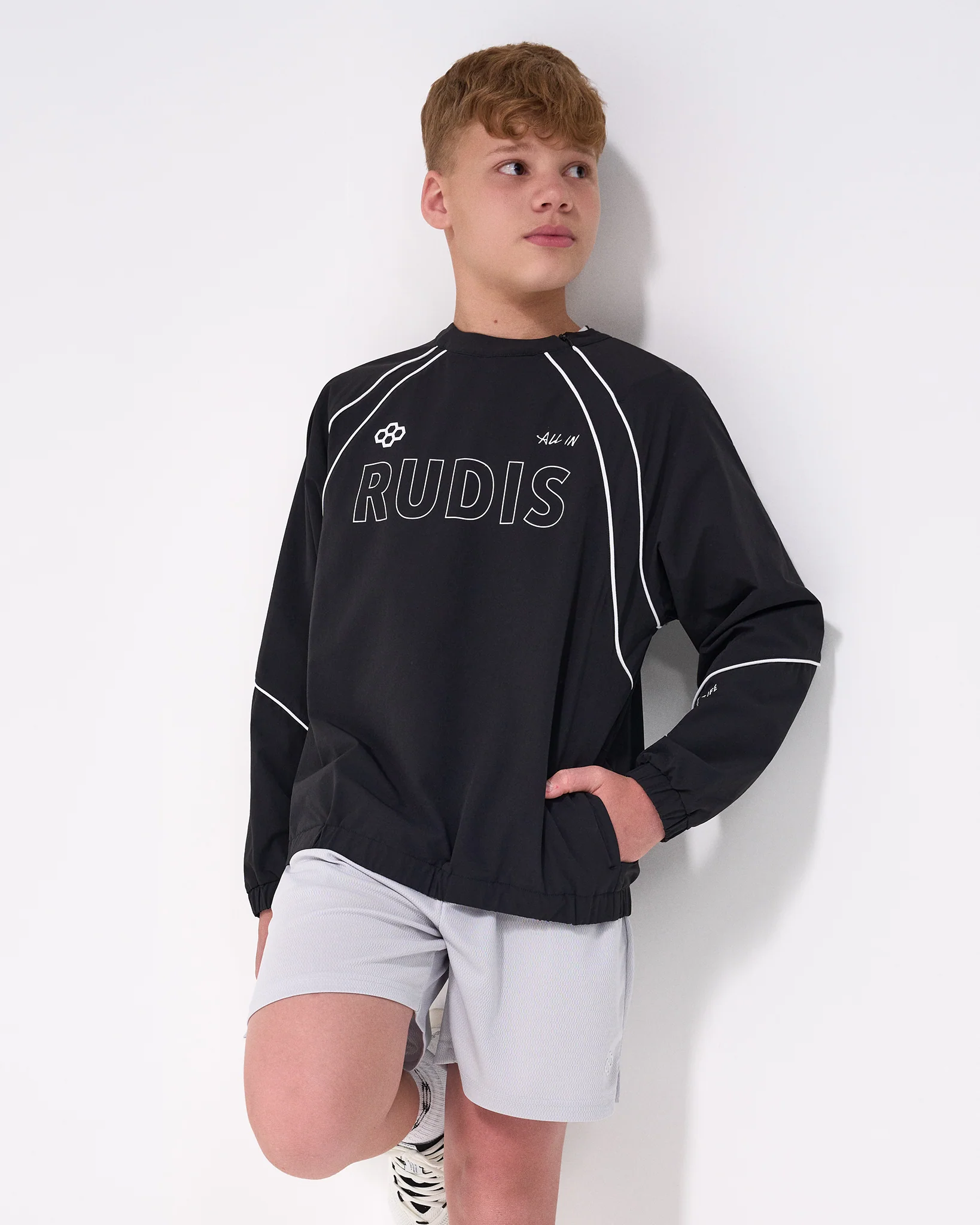 RUDIS ALL IN Youth Movement Crewneck