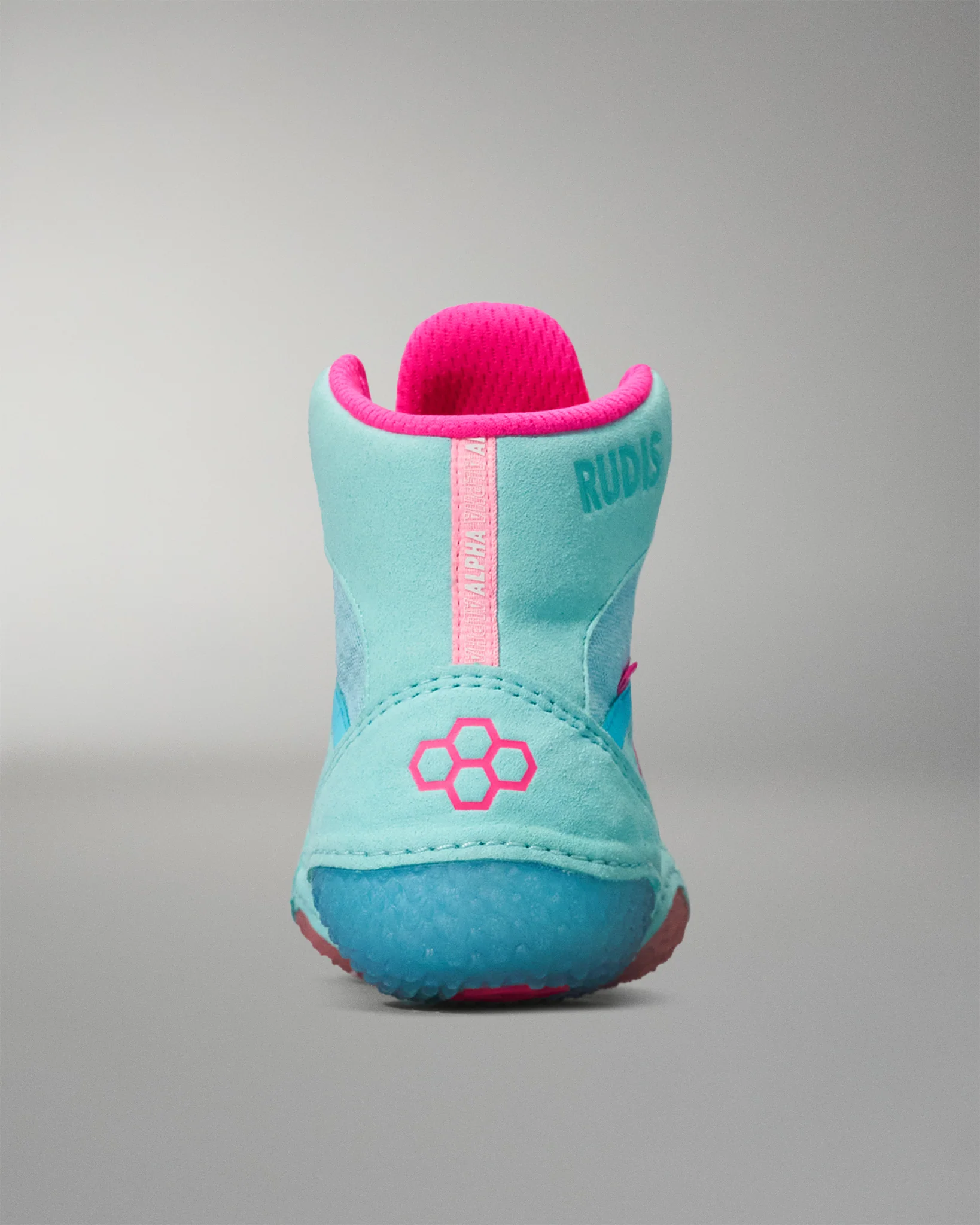 RUDIS Alpha 2.0 Adult Wrestling Shoes - Cotton Candy - Image 6