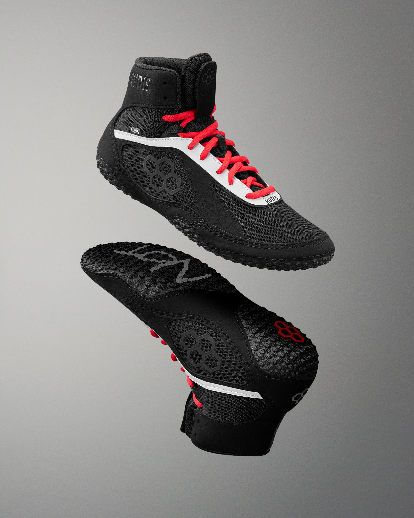 RUDIS Alpha 2.0 Adult Wrestling Shoes - Fear Not - Image 2