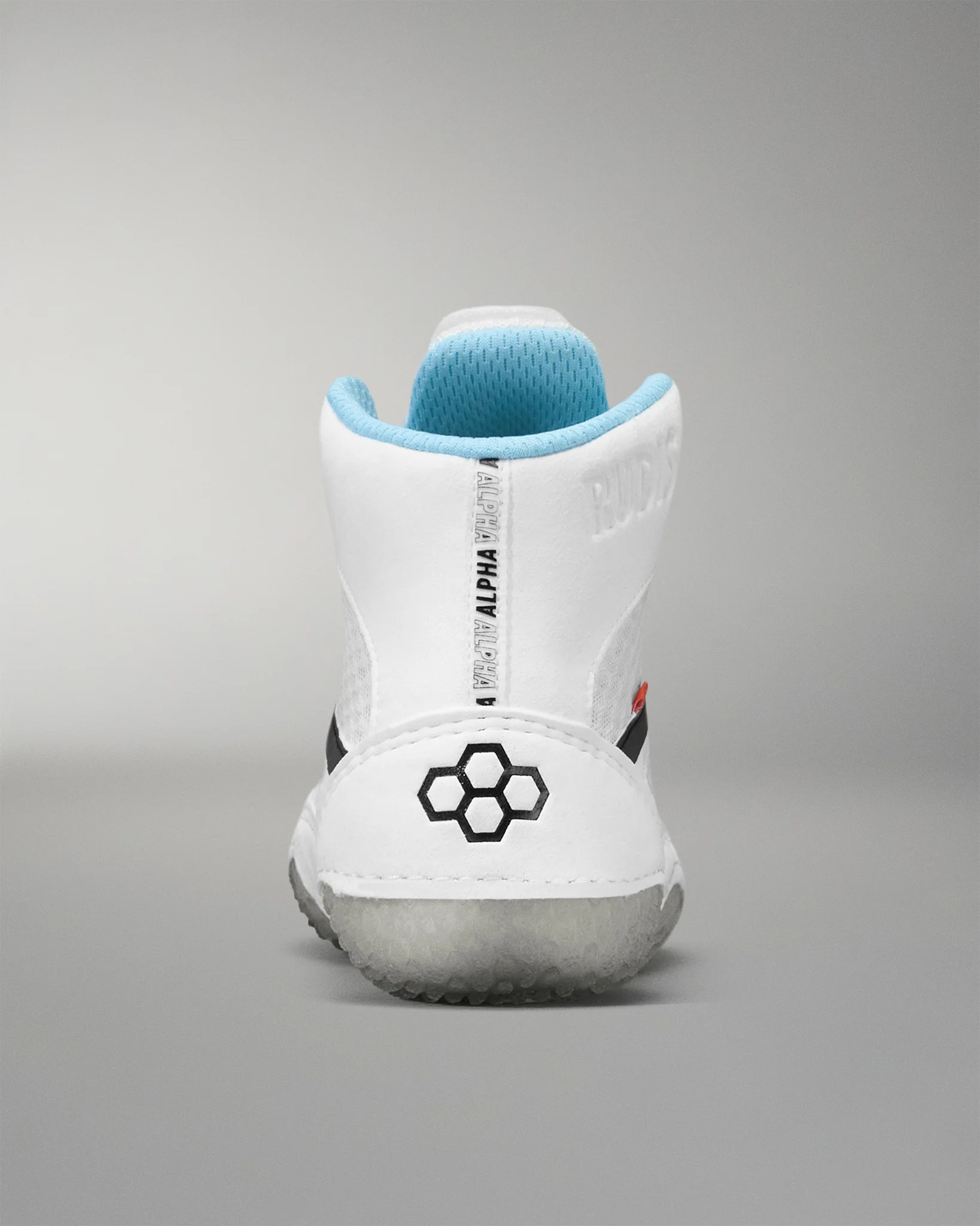 RUDIS Alpha 2.0 Adult Wrestling Shoes - Ghost White - Image 6