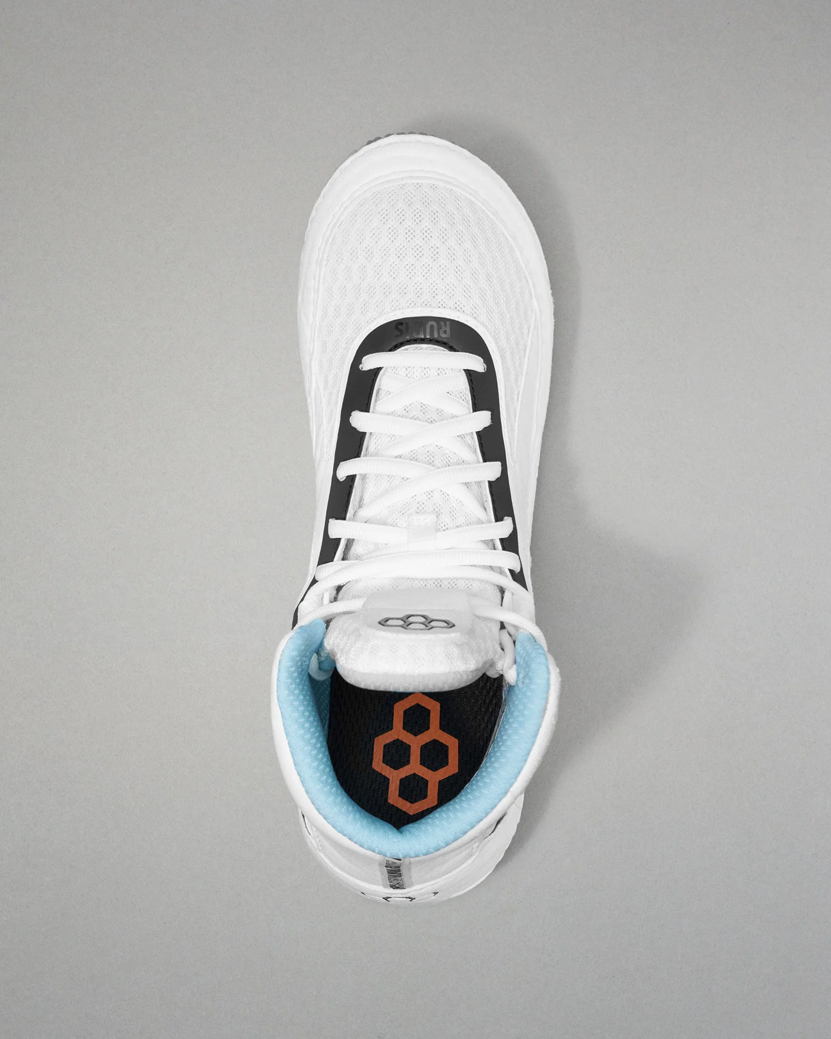 RUDIS Alpha 2.0 Adult Wrestling Shoes - Ghost White - Image 7